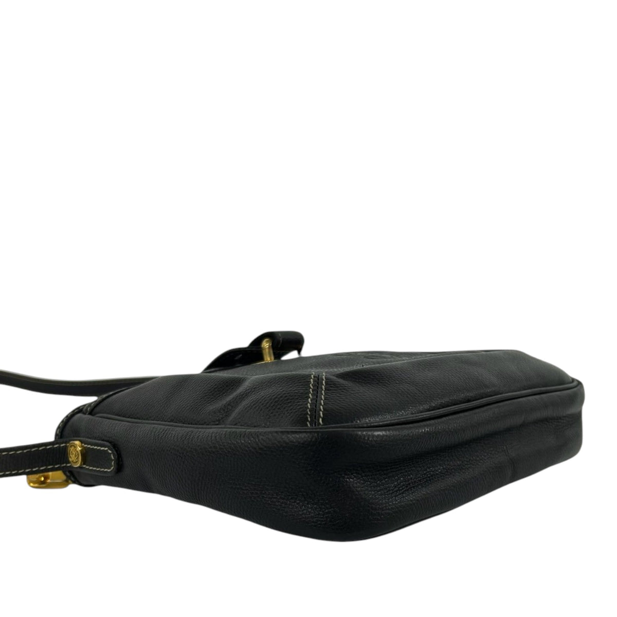 LOEWE Leather Anagram Crossbody