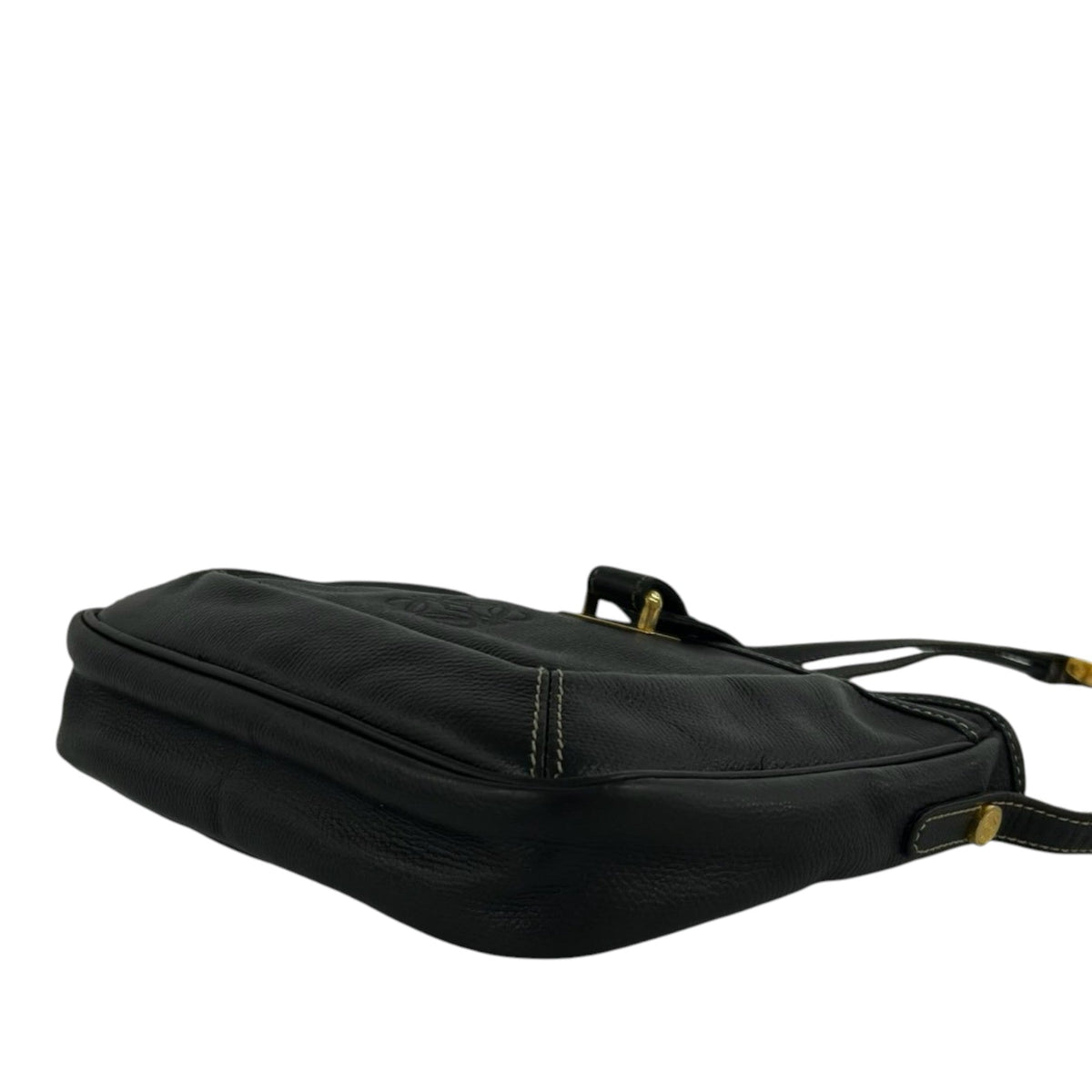LOEWE Leather Anagram Crossbody