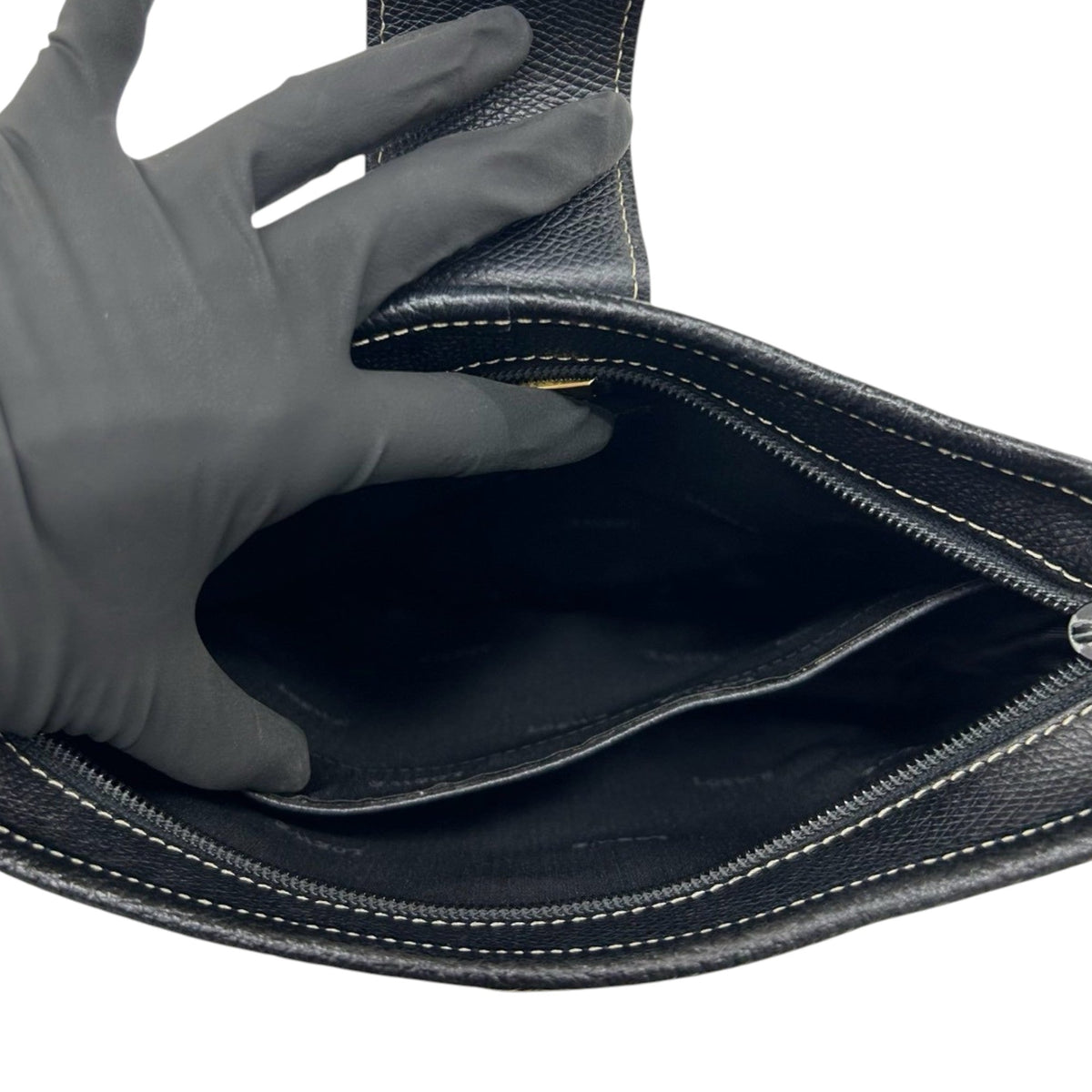 LOEWE Leather Anagram Crossbody