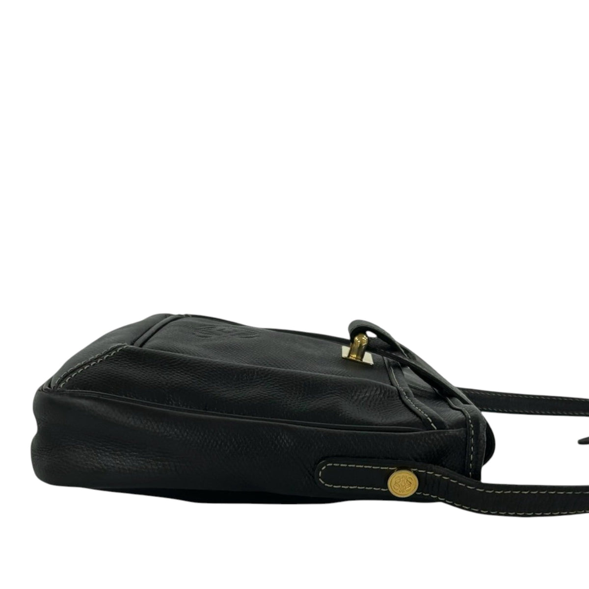 LOEWE Leather Anagram Crossbody