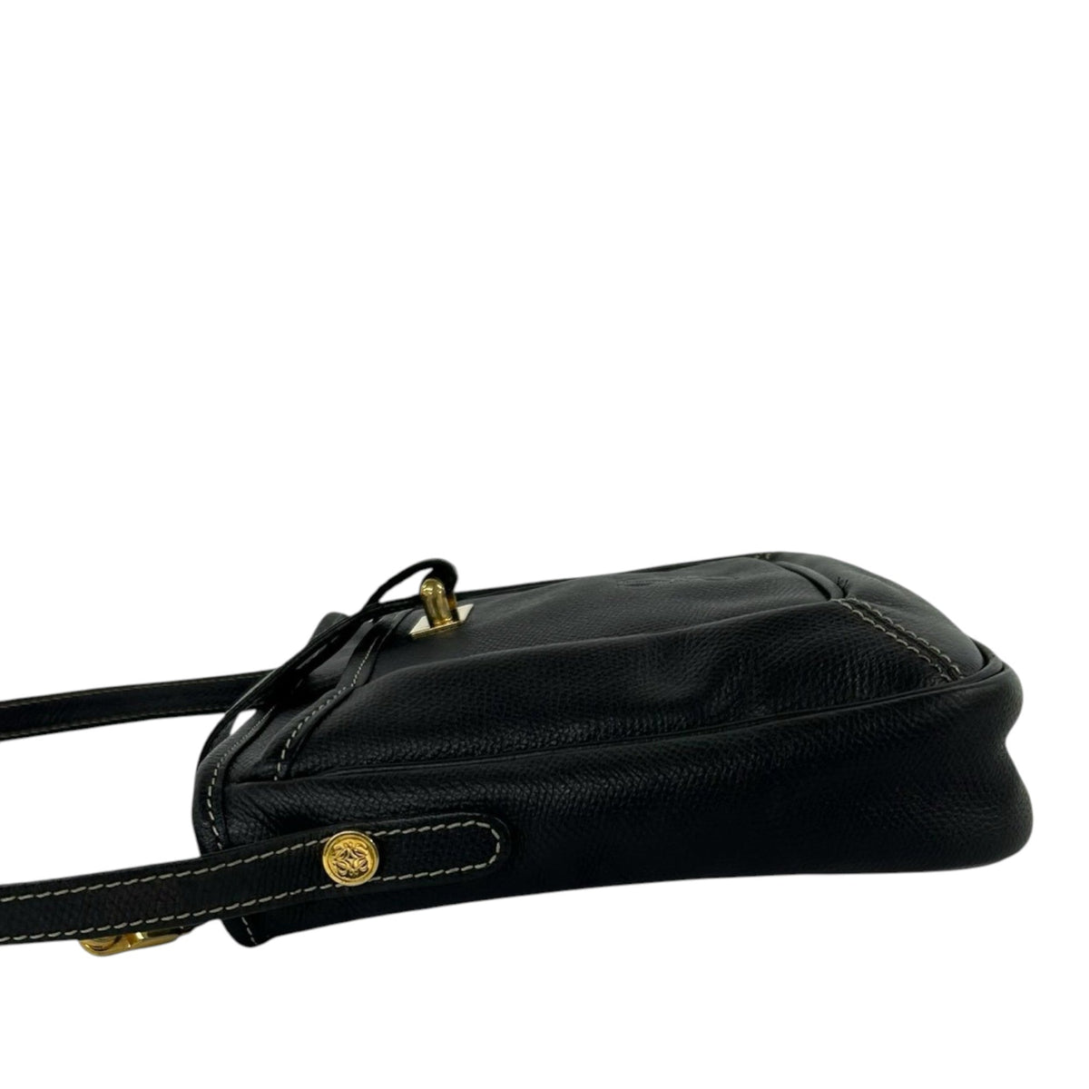LOEWE Leather Anagram Crossbody
