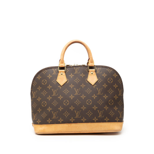 Louis Vuitton Monogram Alma PM