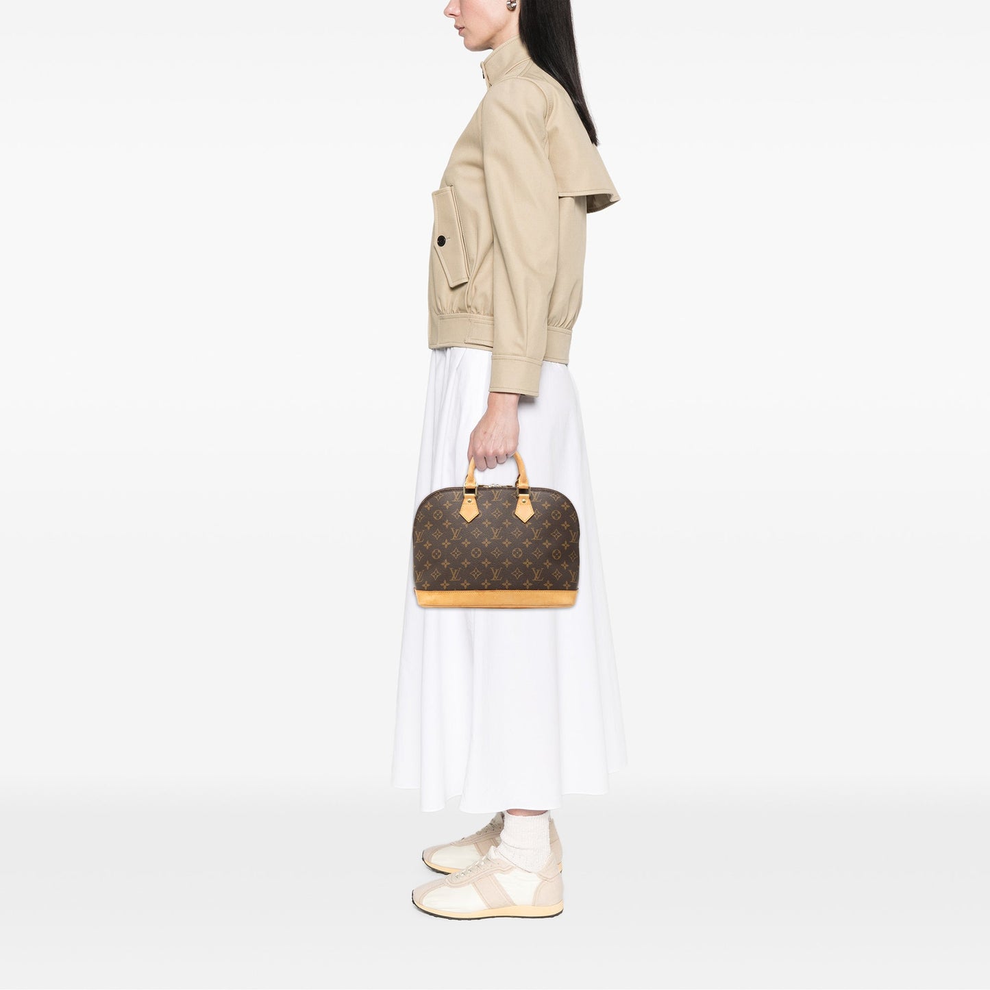 Louis Vuitton Monogram Alma PM