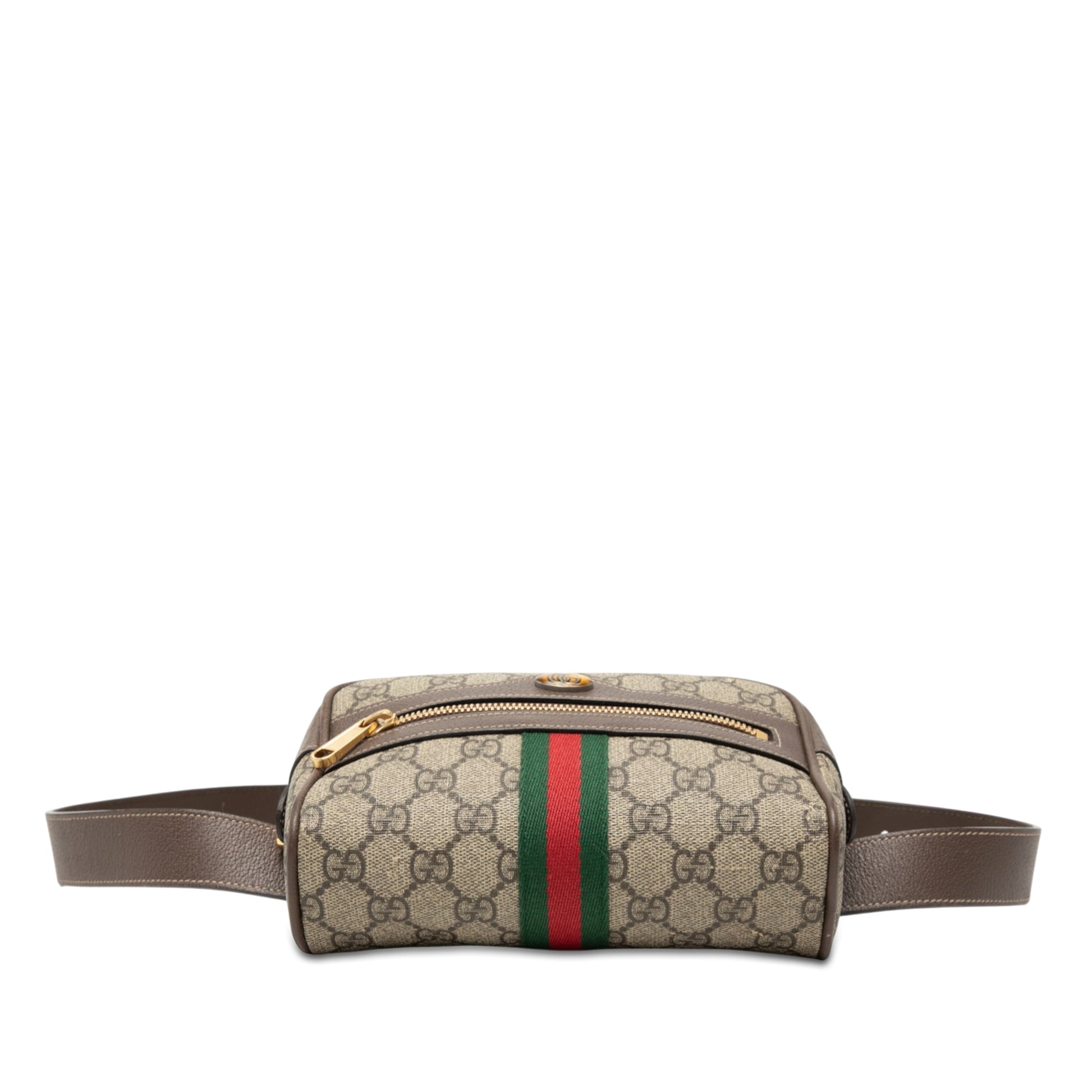 Gucci Small GG Supreme Web Ophidia Belt Bag