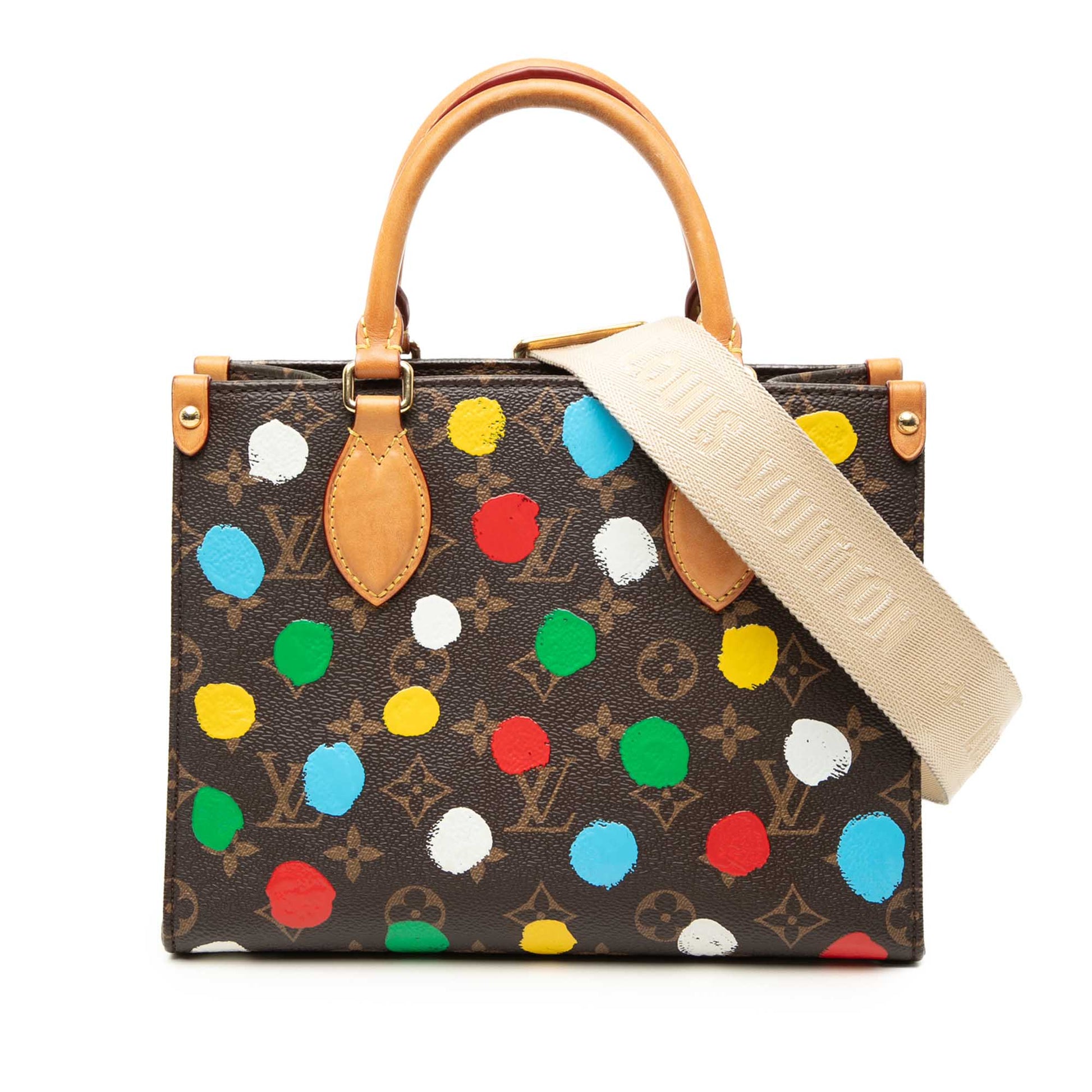 Louis Vuitton Yayoi Kusama Monogram OnTheGo PM