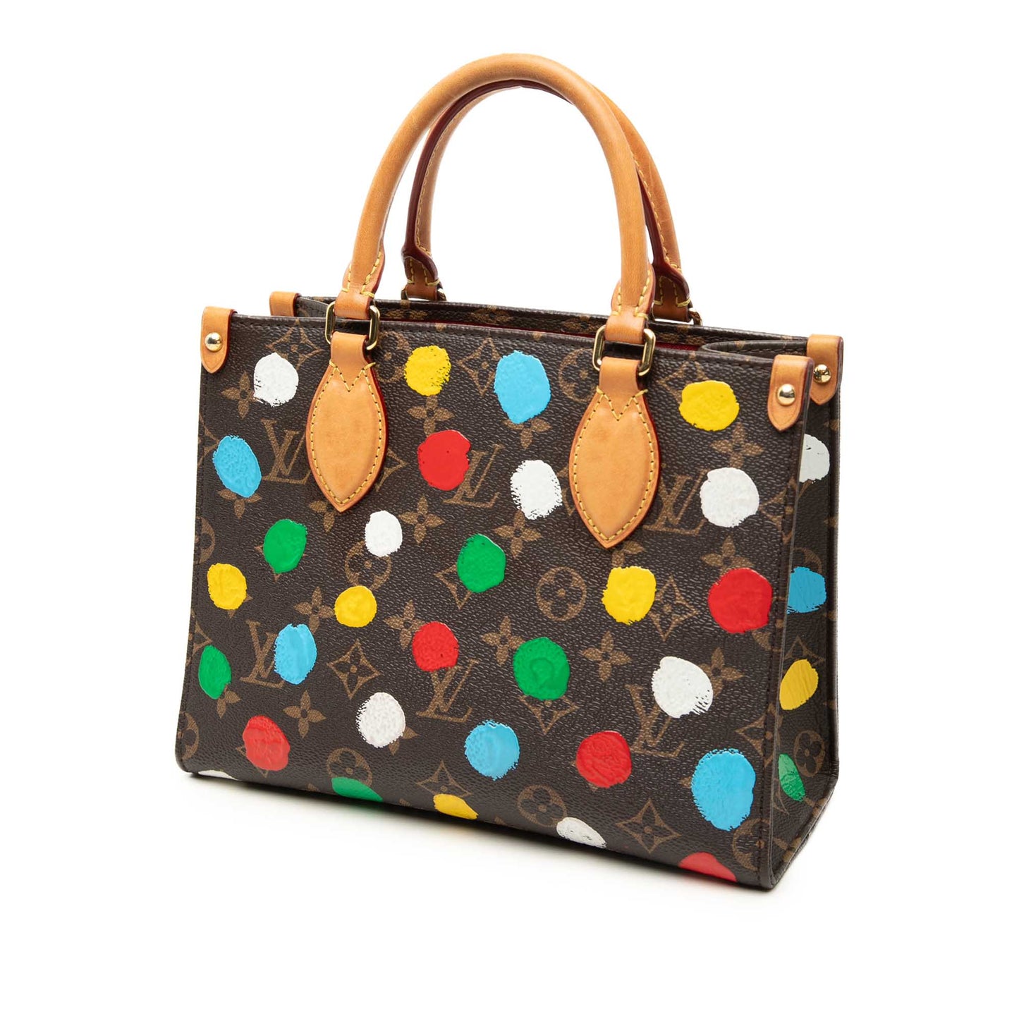 Louis Vuitton Yayoi Kusama Monogram OnTheGo PM