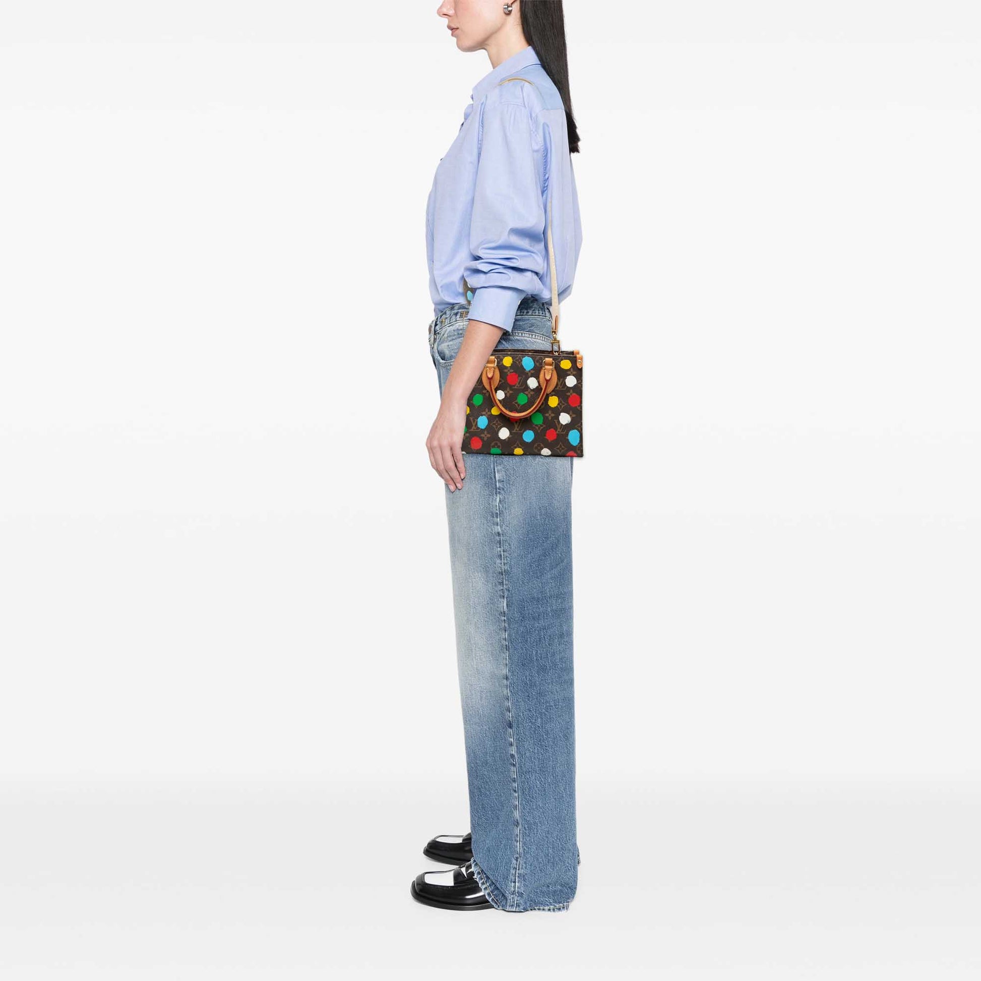 Louis Vuitton Yayoi Kusama Monogram OnTheGo PM