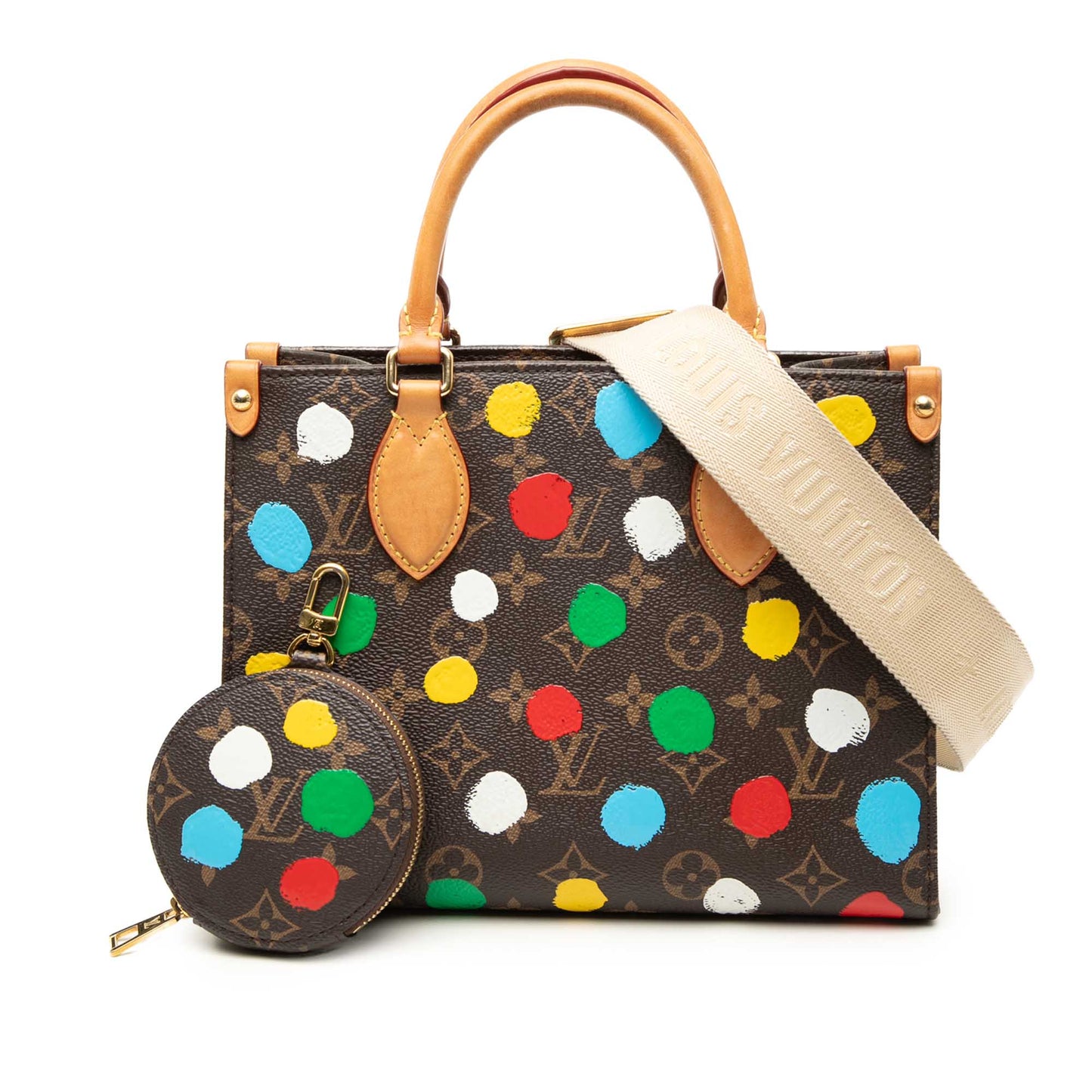 Louis Vuitton Yayoi Kusama Monogram OnTheGo PM