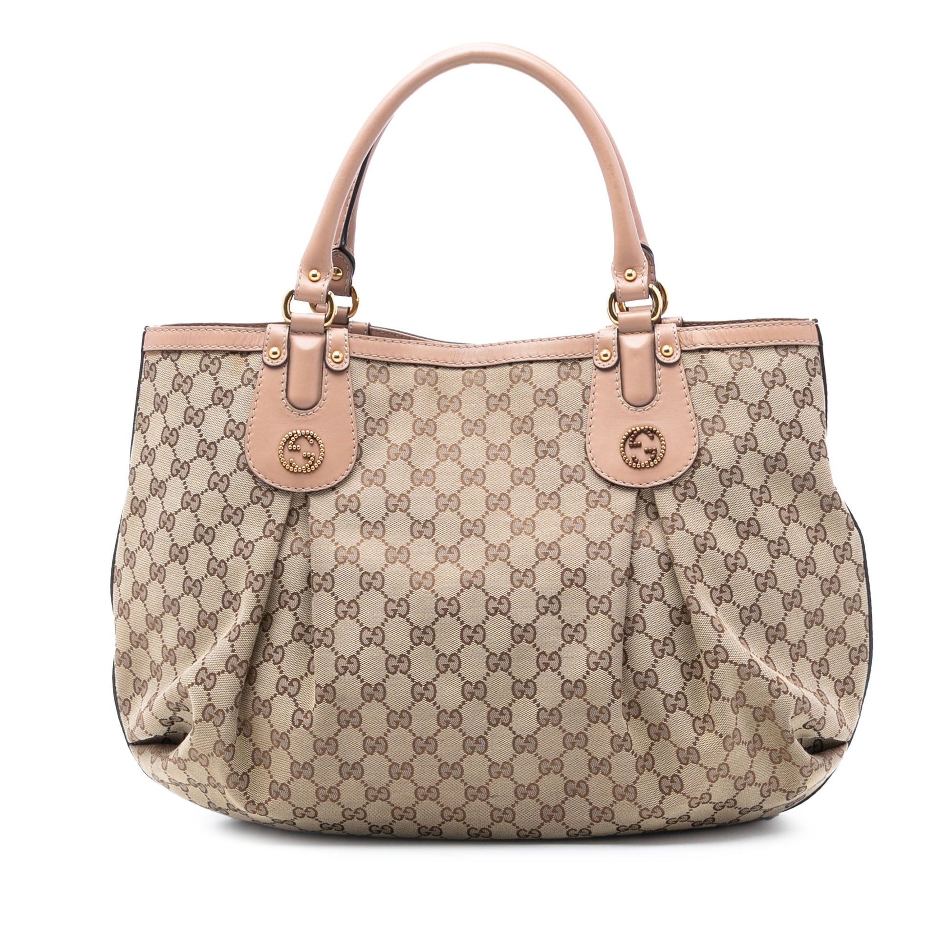Gucci Large GG Canvas Scarlett Tote