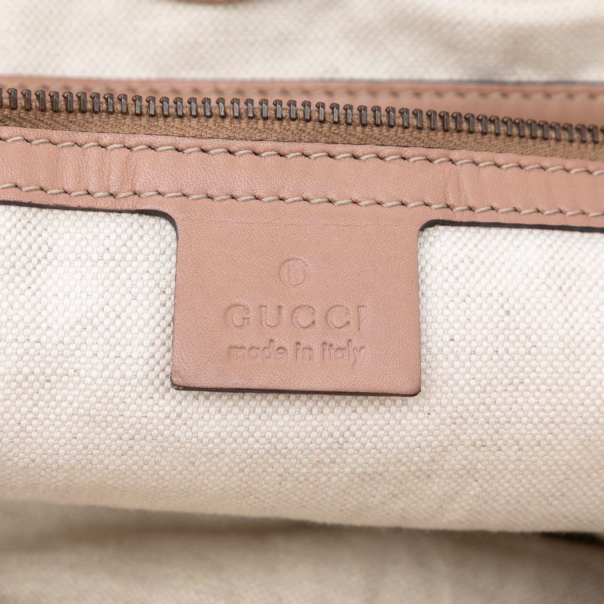 Gucci Large GG Canvas Scarlett Tote