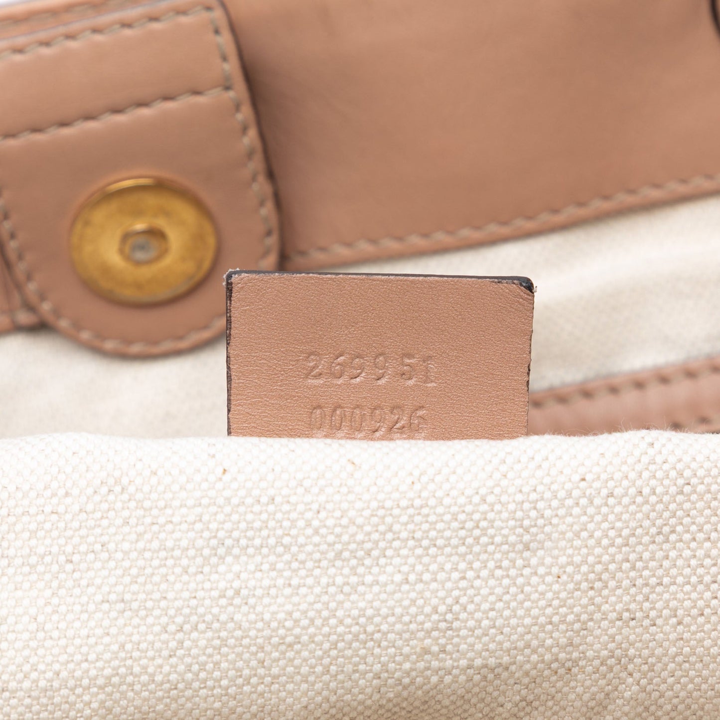 Gucci Large GG Canvas Scarlett Tote