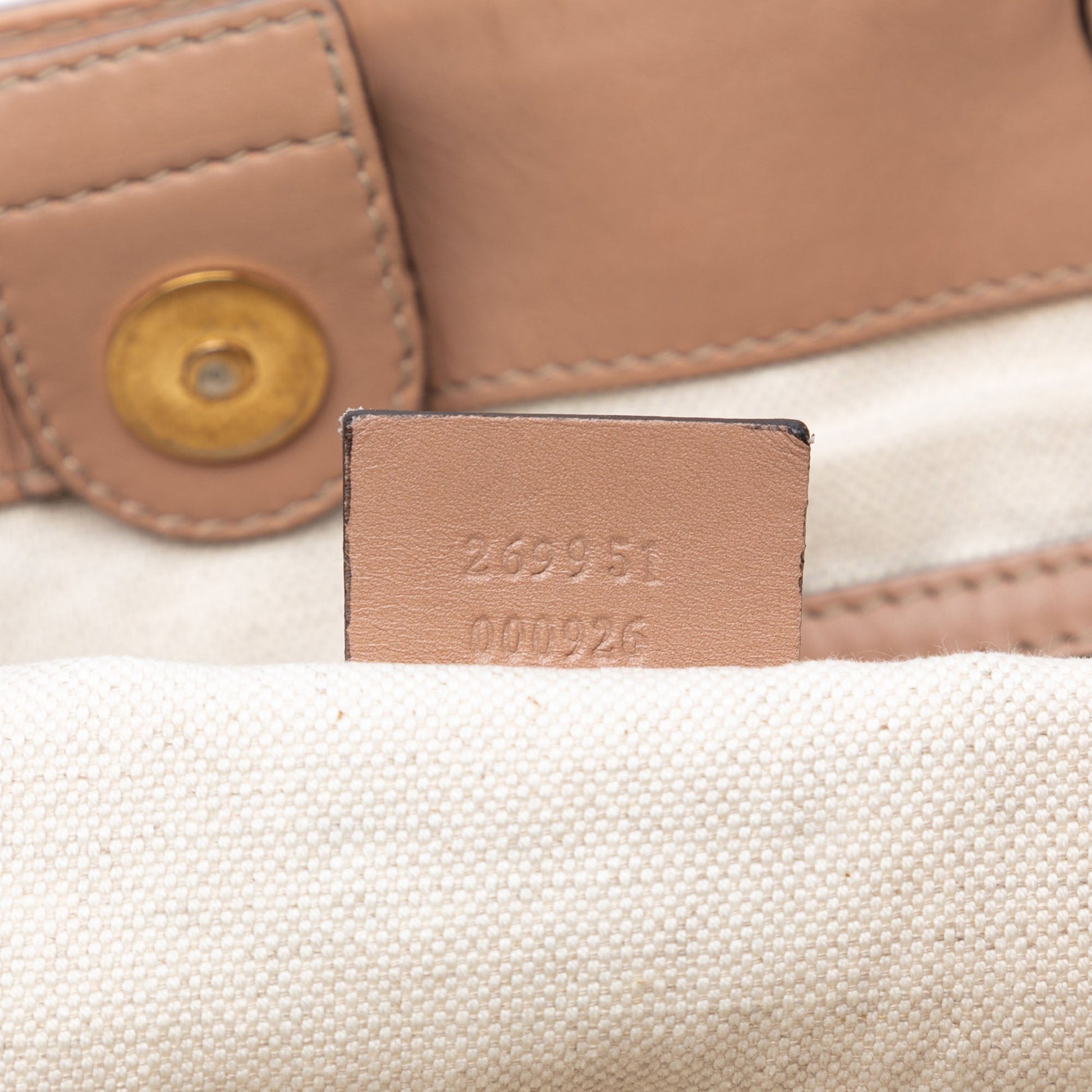 Gucci Large GG Canvas Scarlett Tote