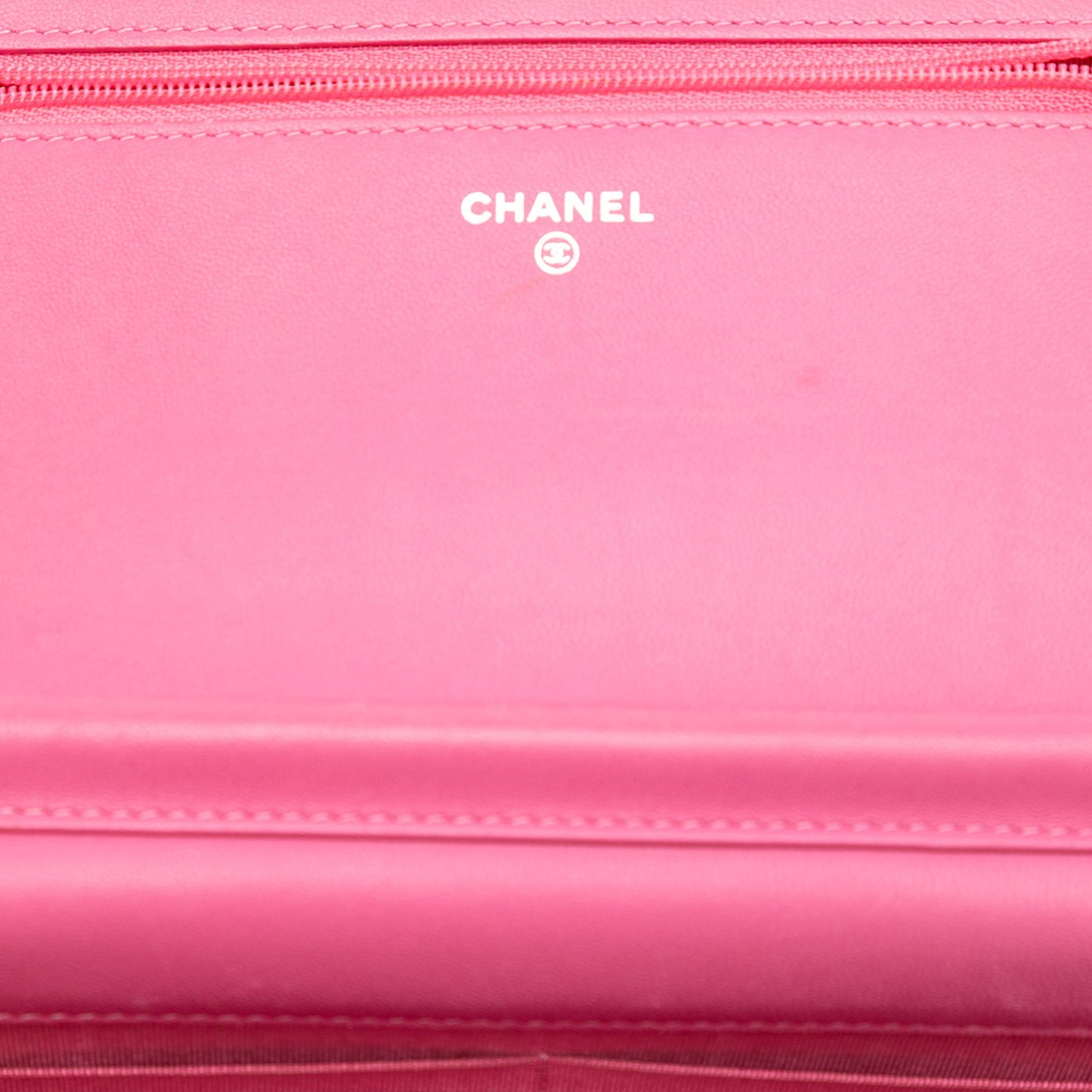 Chanel Ombre Lambskin Degrade Wallet On Chain