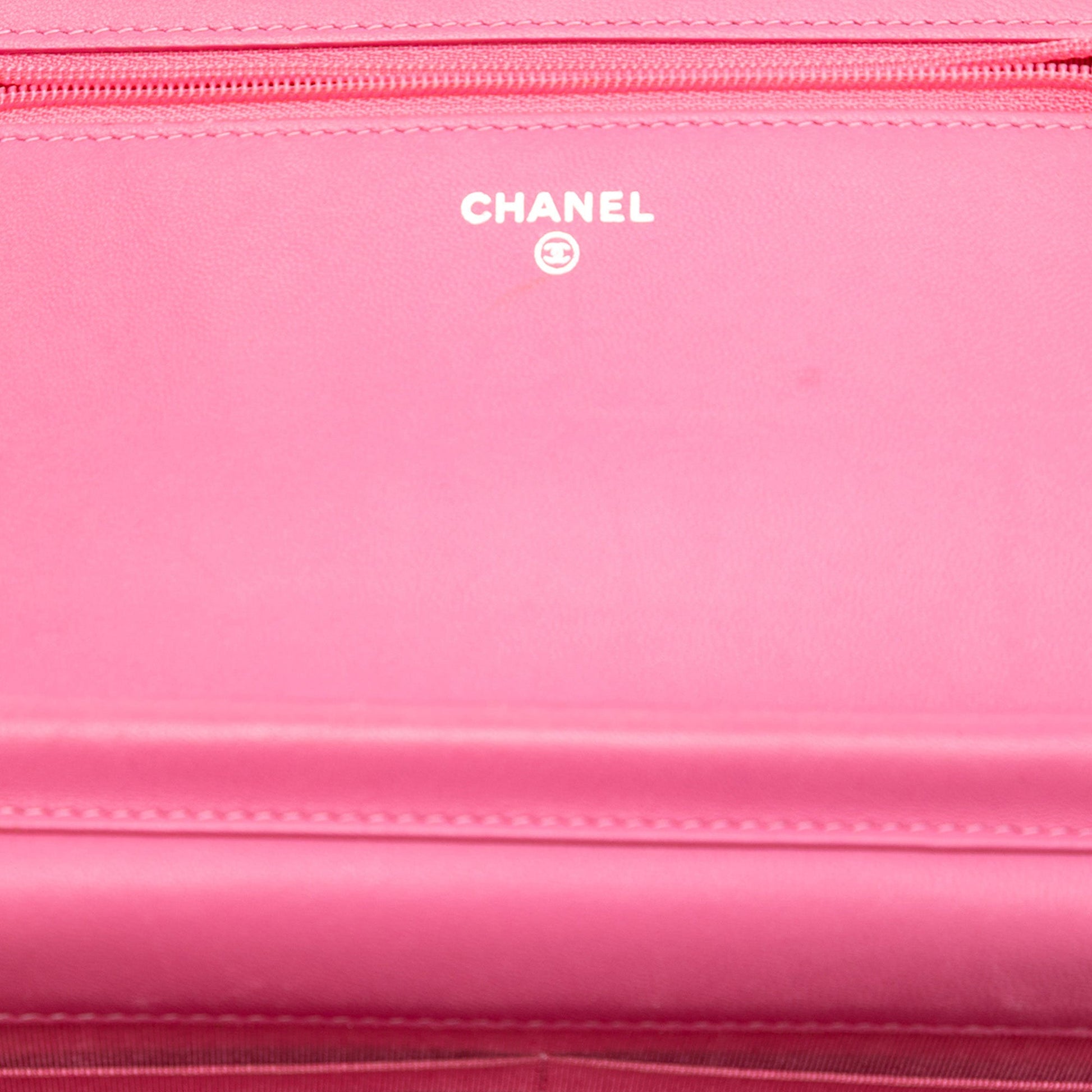 Chanel Ombre Lambskin Degrade Wallet On Chain
