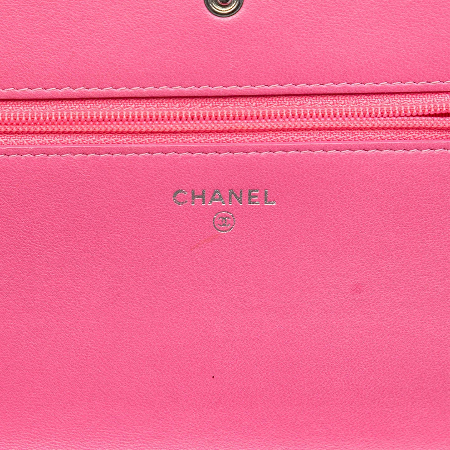 Chanel Ombre Lambskin Degrade Wallet On Chain