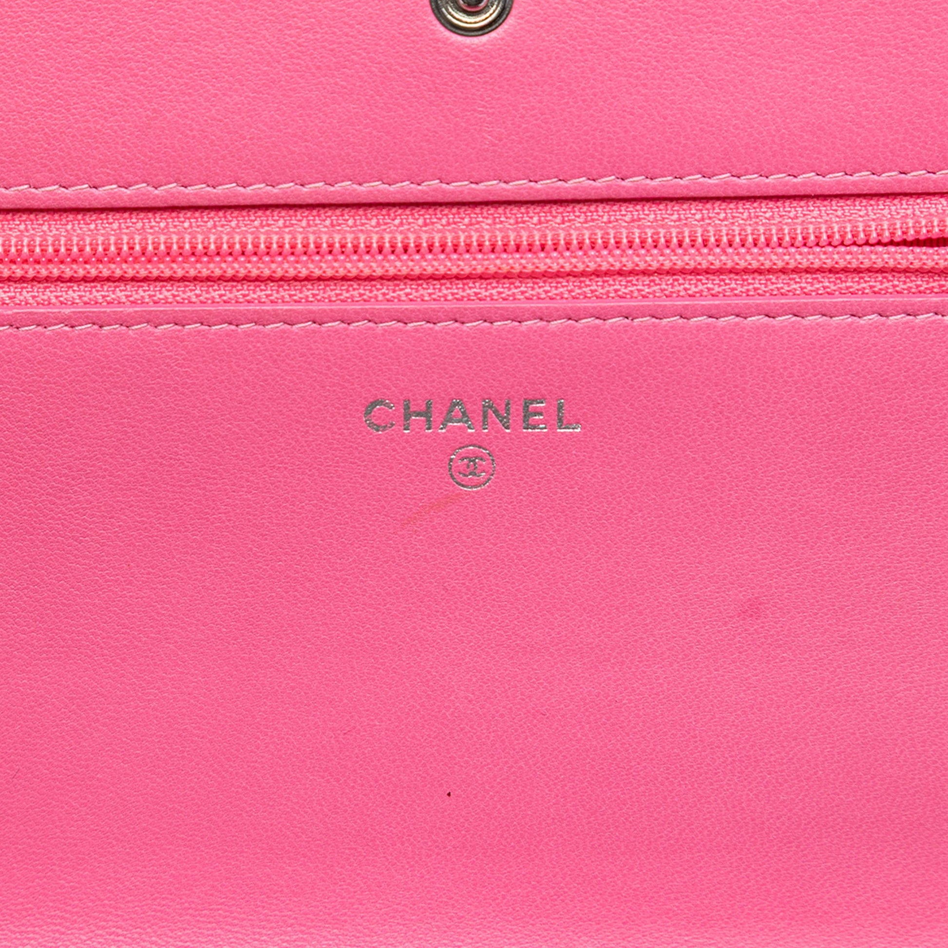 Chanel Ombre Lambskin Degrade Wallet On Chain