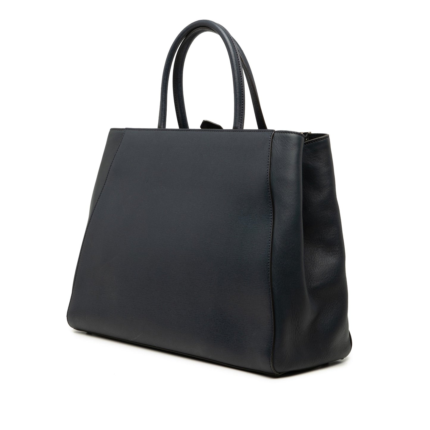 Fendi Medium Leather 2Jours Satchel