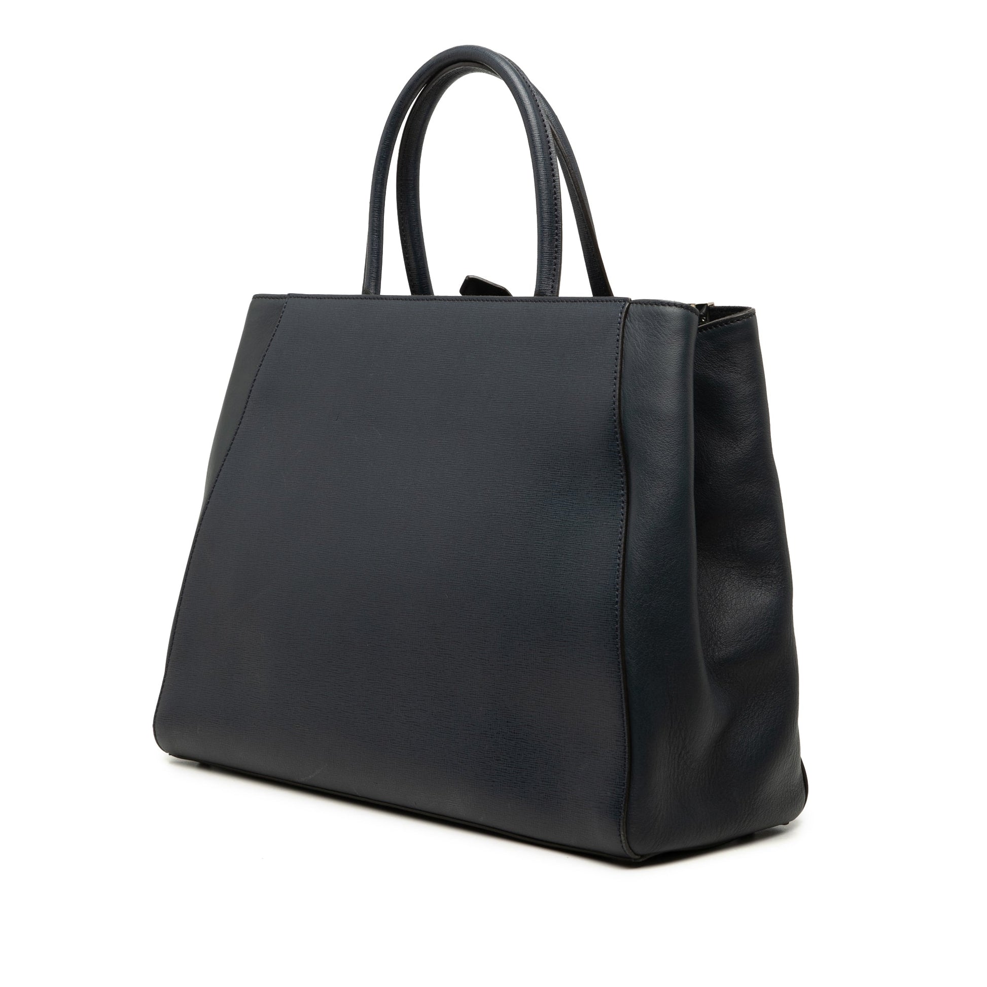 Fendi Medium Leather 2Jours Satchel