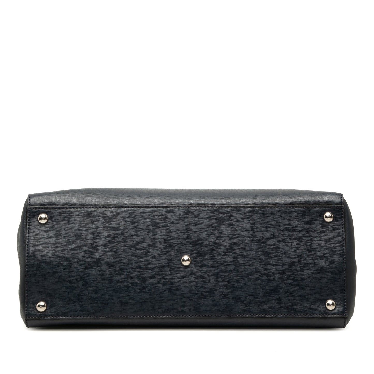 Fendi Medium Leather 2Jours Satchel