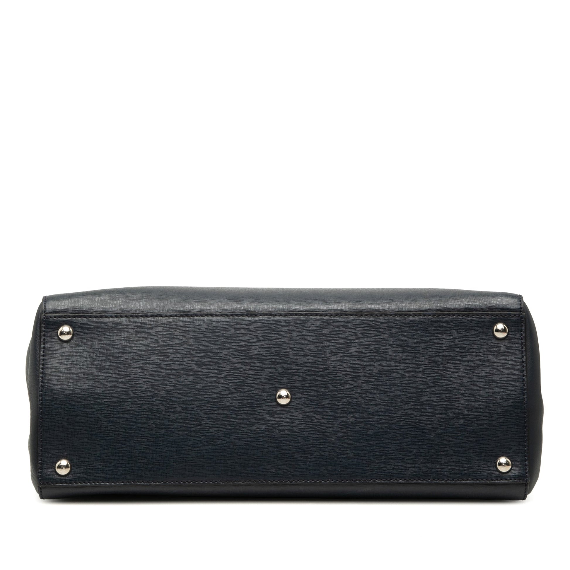 Fendi Medium Leather 2Jours Satchel