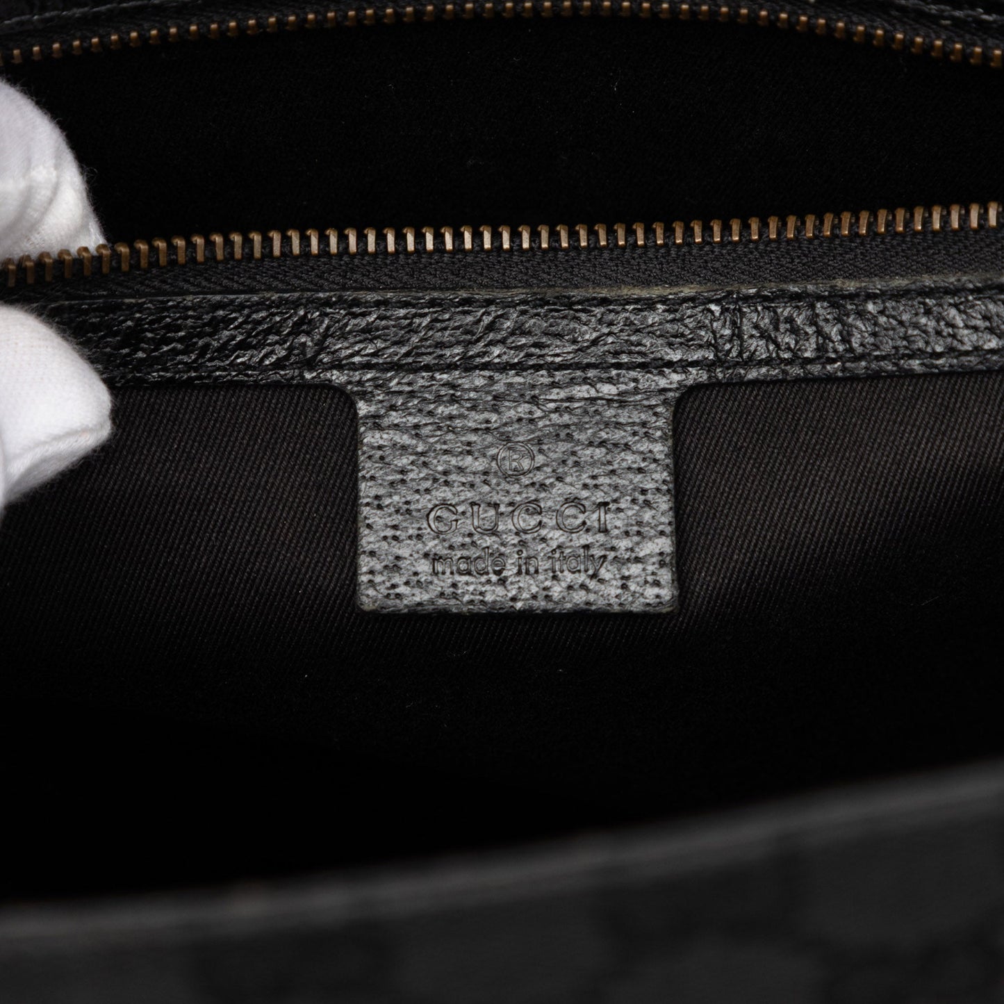 Gucci GG Canvas Nailhead Handbag