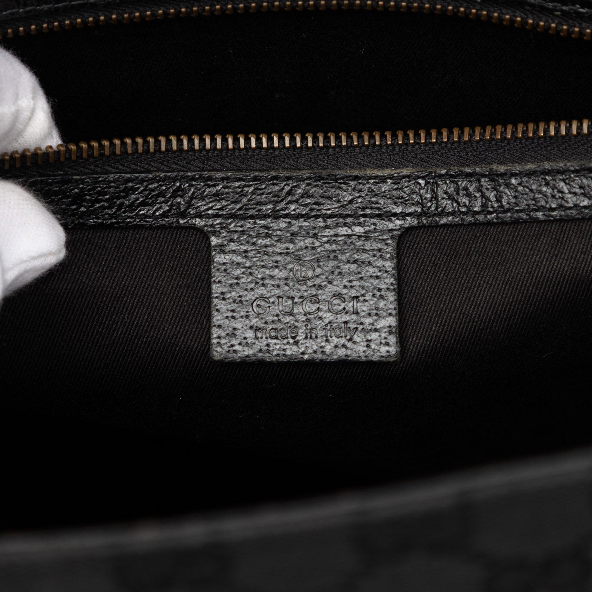 Gucci GG Canvas Nailhead Handbag