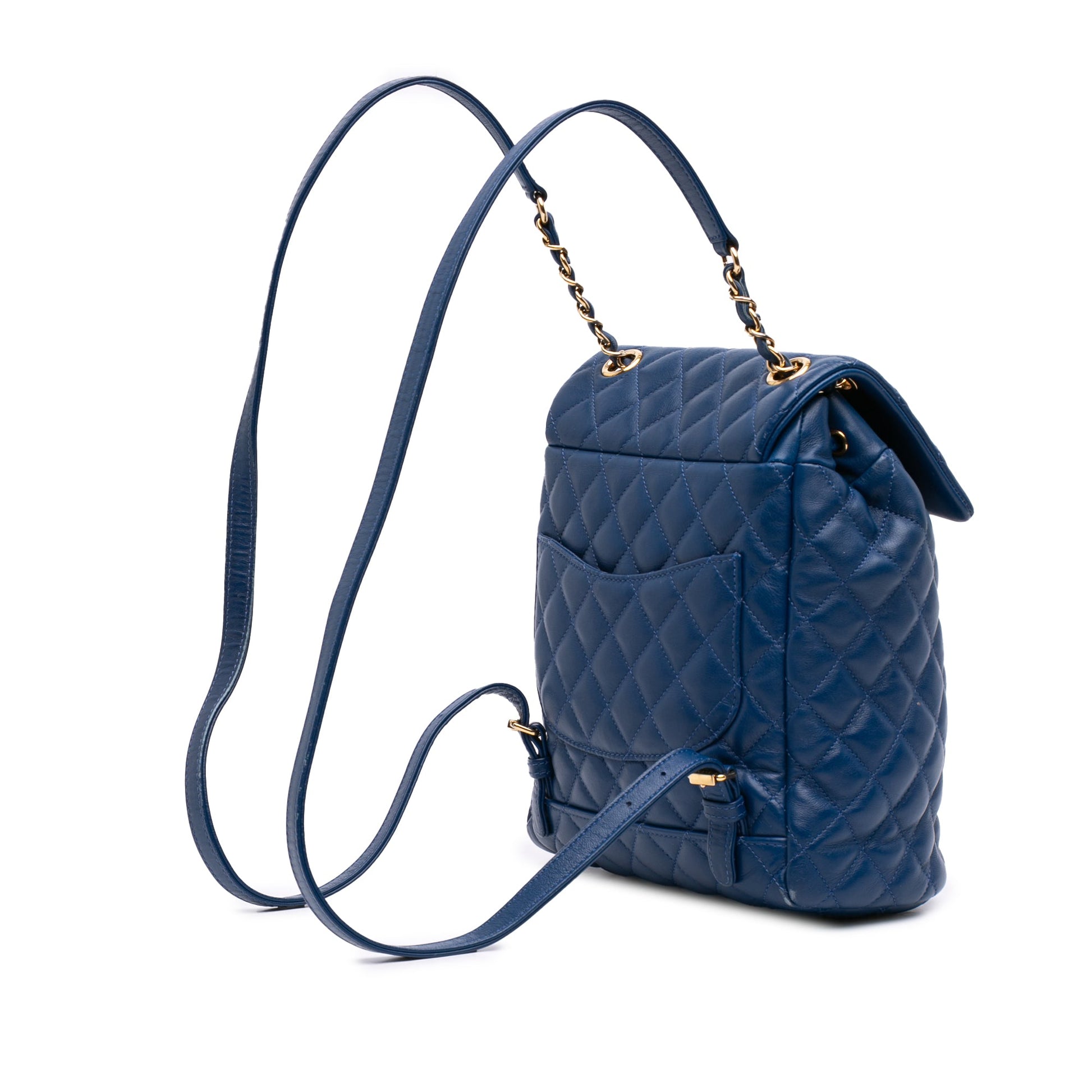 Chanel Small Lambskin Urban Spirit Backpack