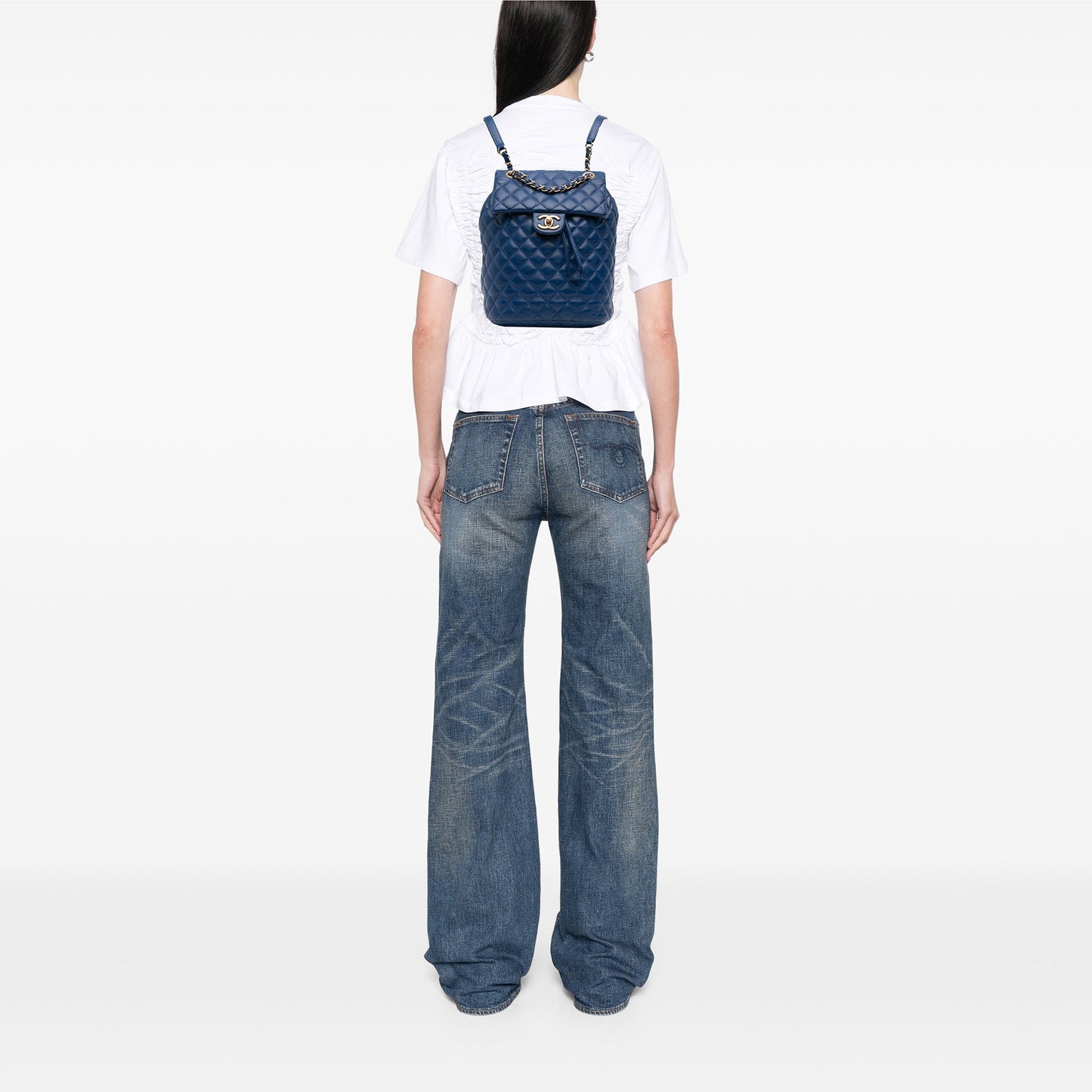 Chanel Small Lambskin Urban Spirit Backpack