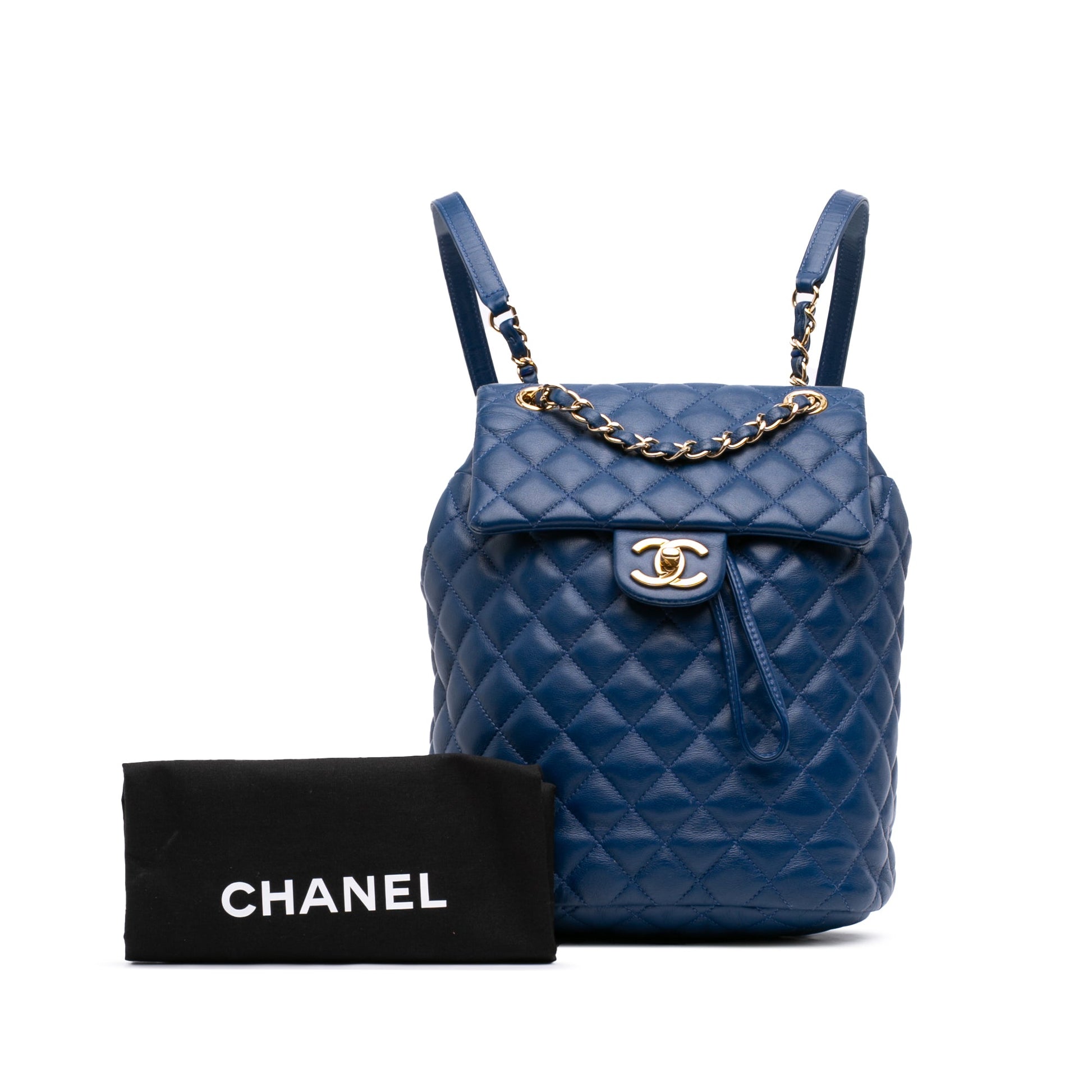 Chanel Small Lambskin Urban Spirit Backpack
