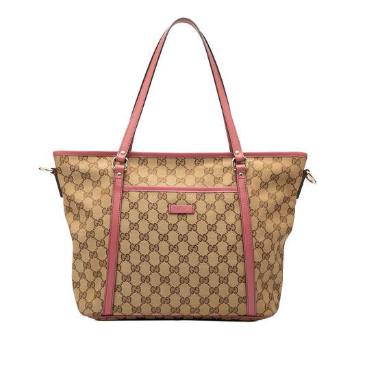 Gucci GG Canvas Convertible Joy Tote