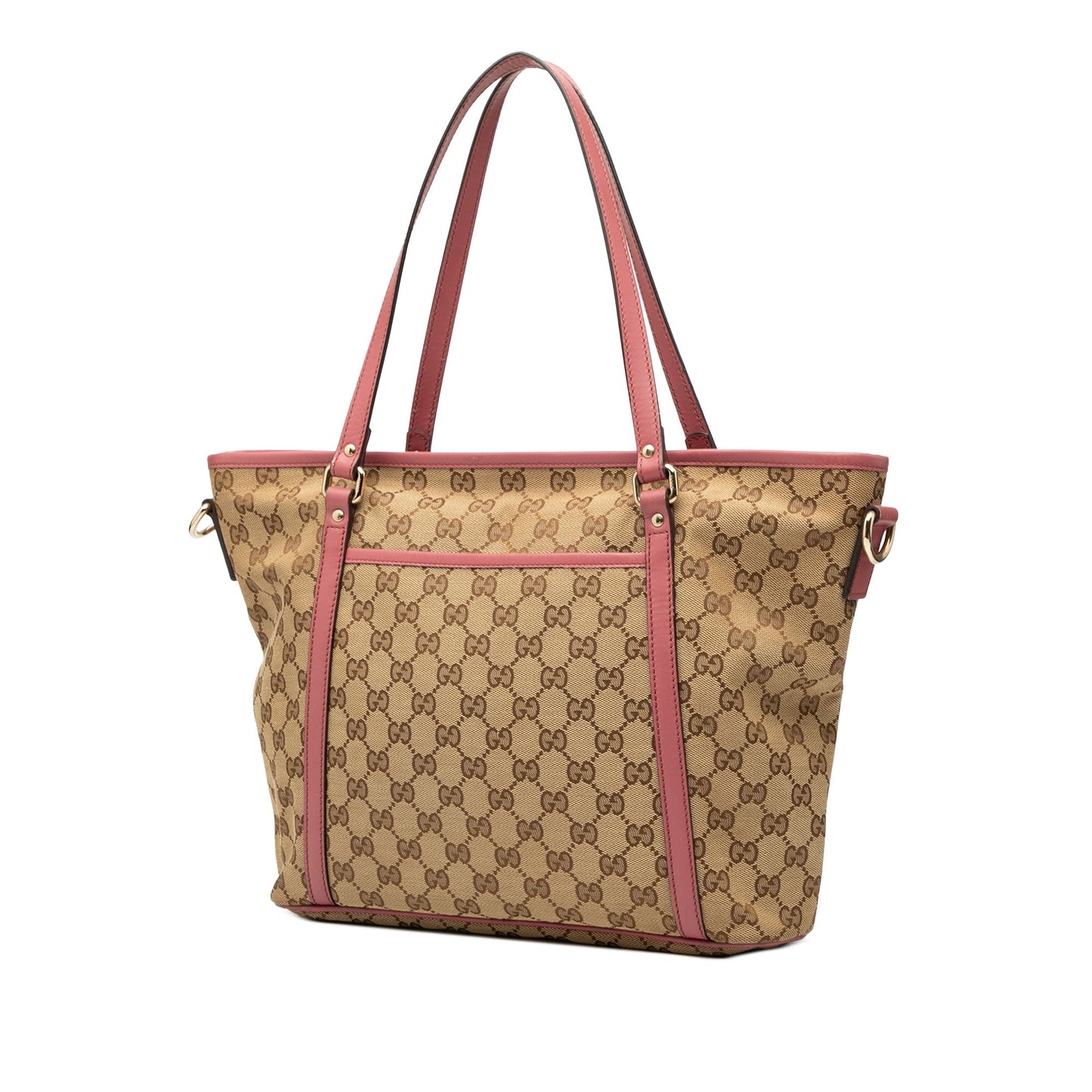 Gucci GG Canvas Convertible Joy Tote
