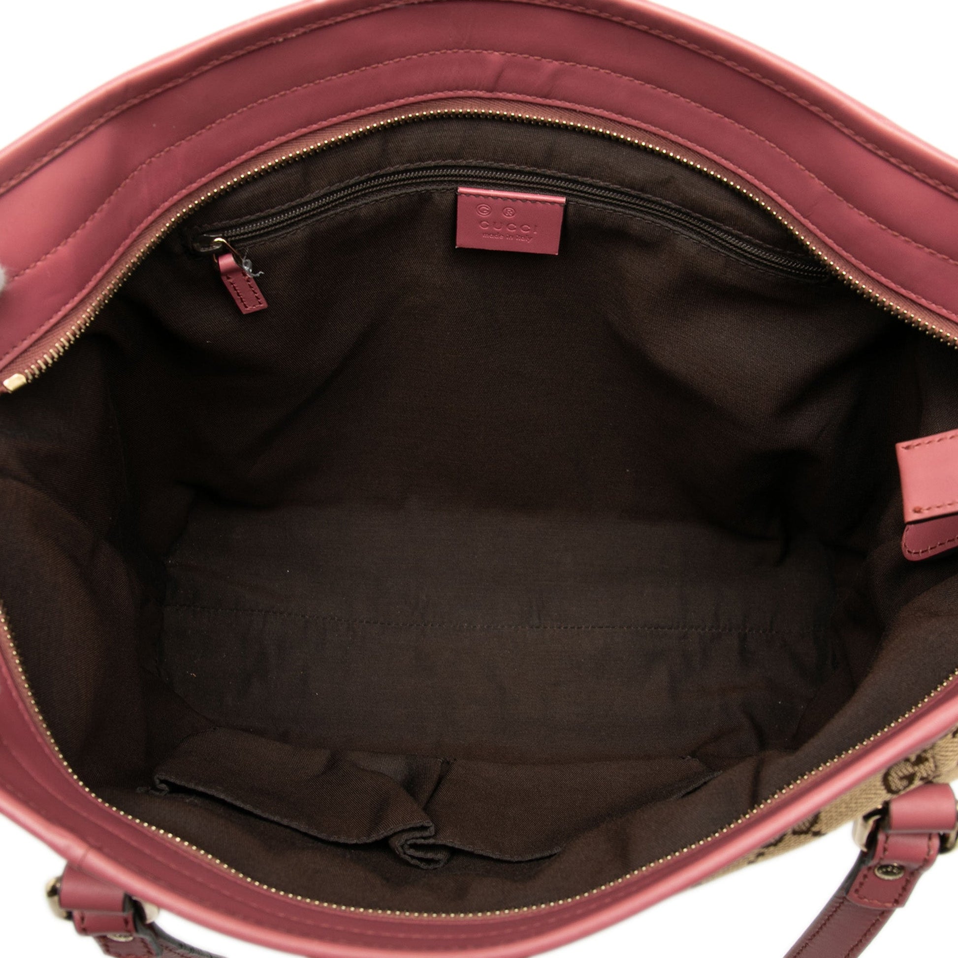 Gucci GG Canvas Convertible Joy Tote