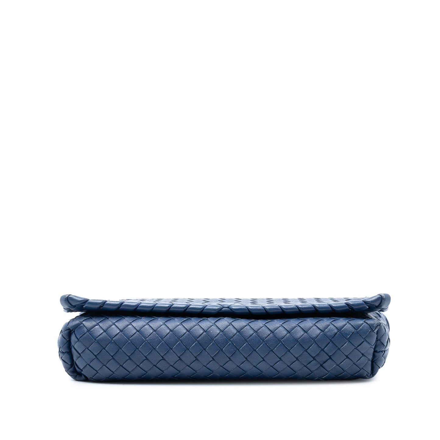 Bottega Veneta Nappa Intrecciato Flap Crossbody
