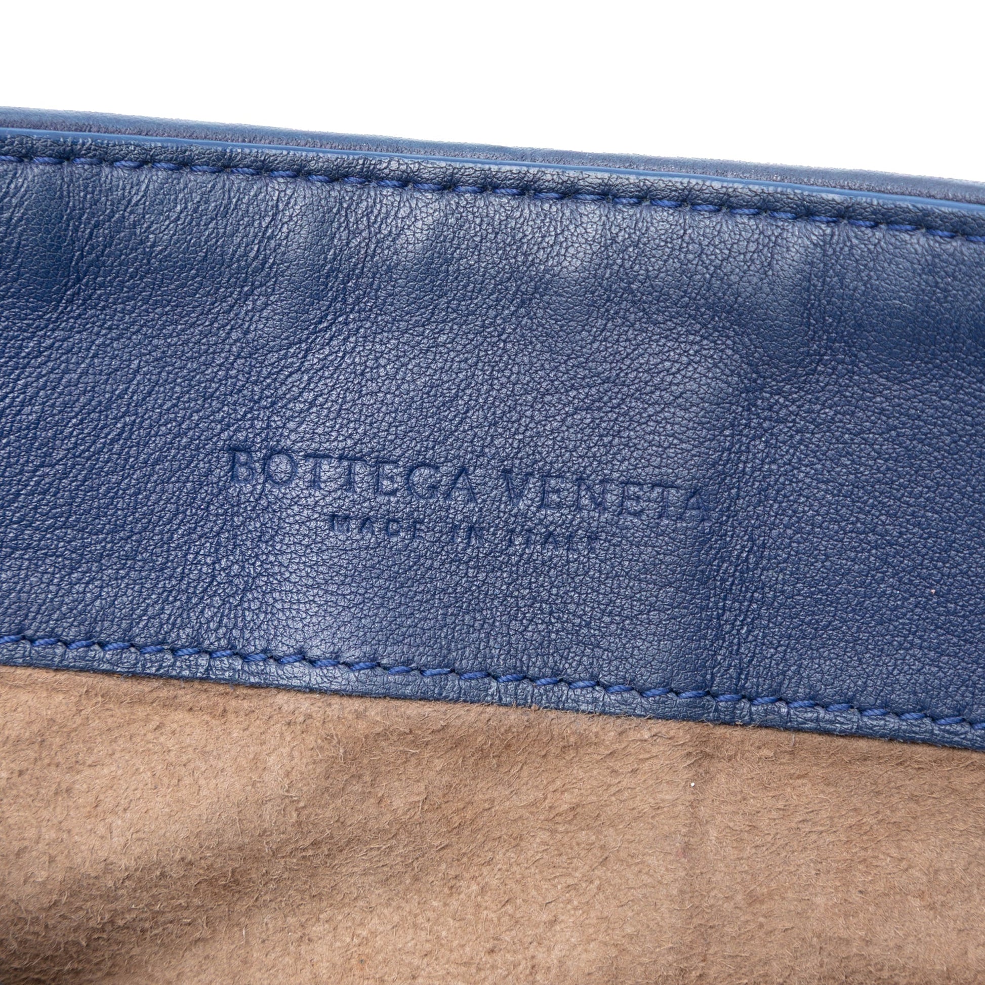 Bottega Veneta Nappa Intrecciato Flap Crossbody