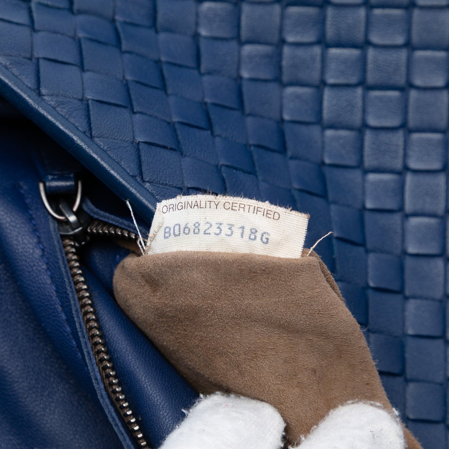 Bottega Veneta Nappa Intrecciato Flap Crossbody