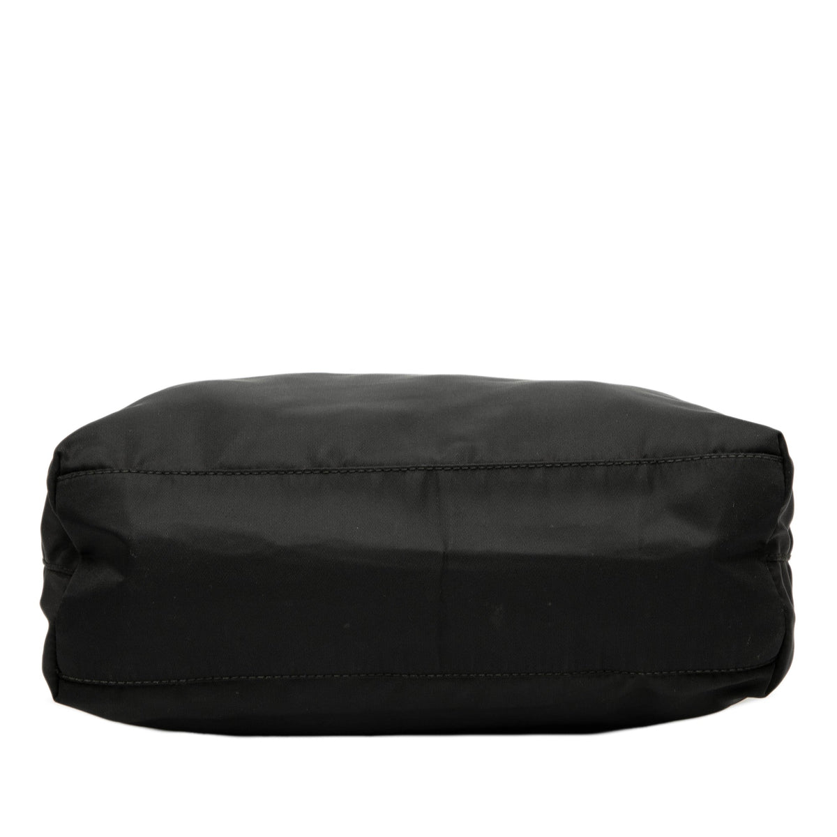 Prada Tessuto Shoulder Bag — Black