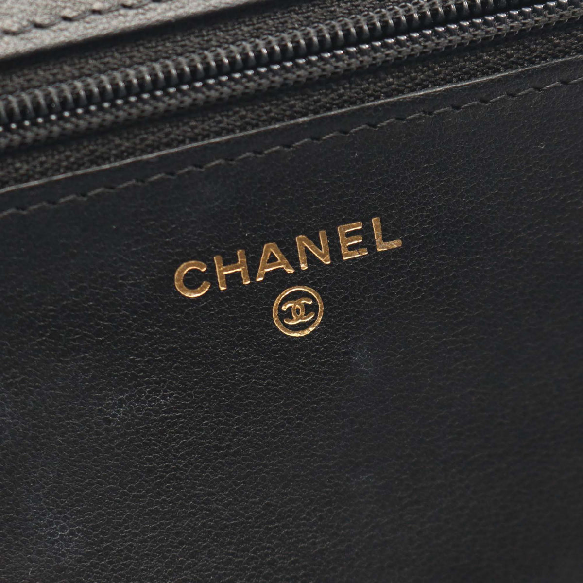 Chanel Lambskin Boy Wallet On Chain