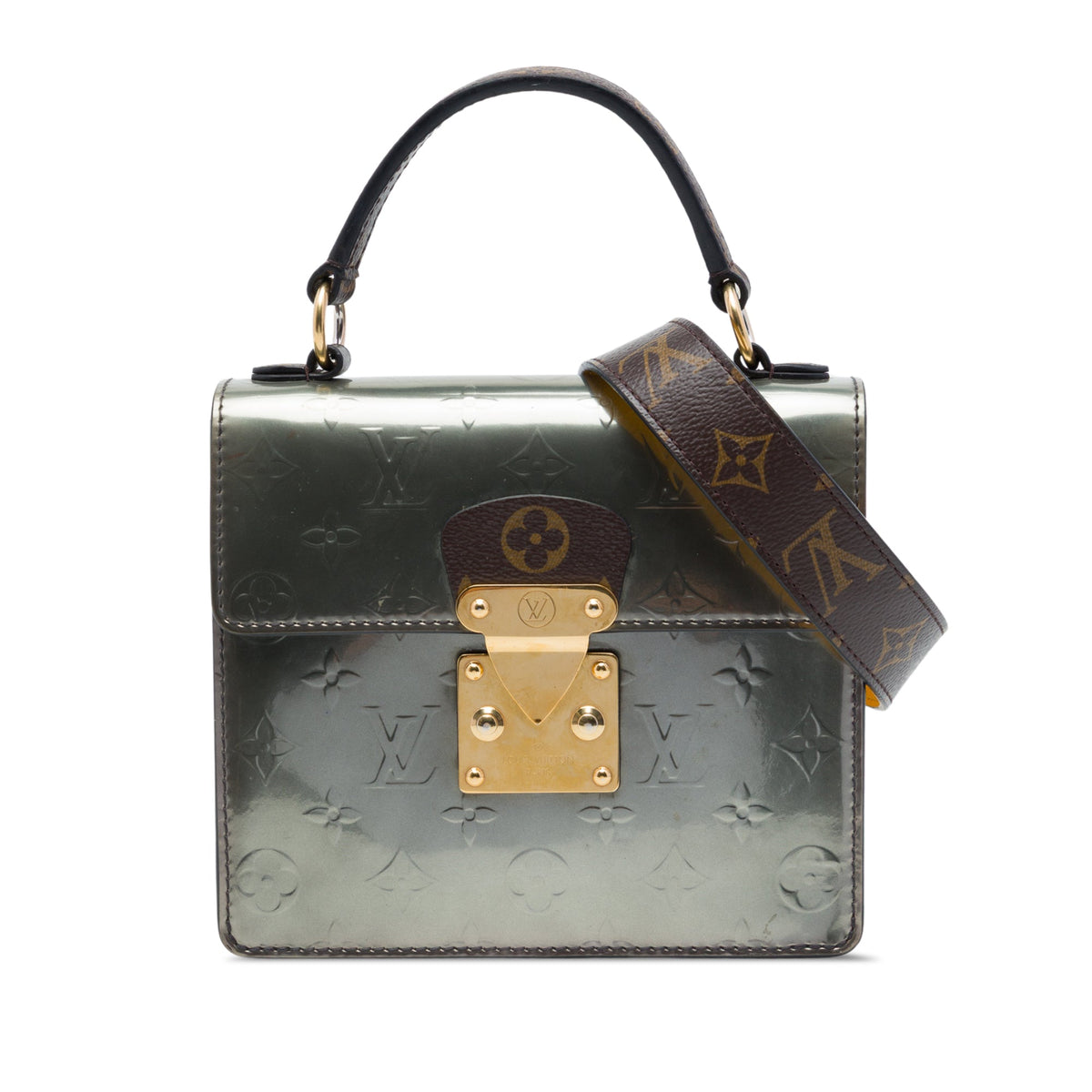 Louis Vuitton Monogram Vernis Spring Street — Brown