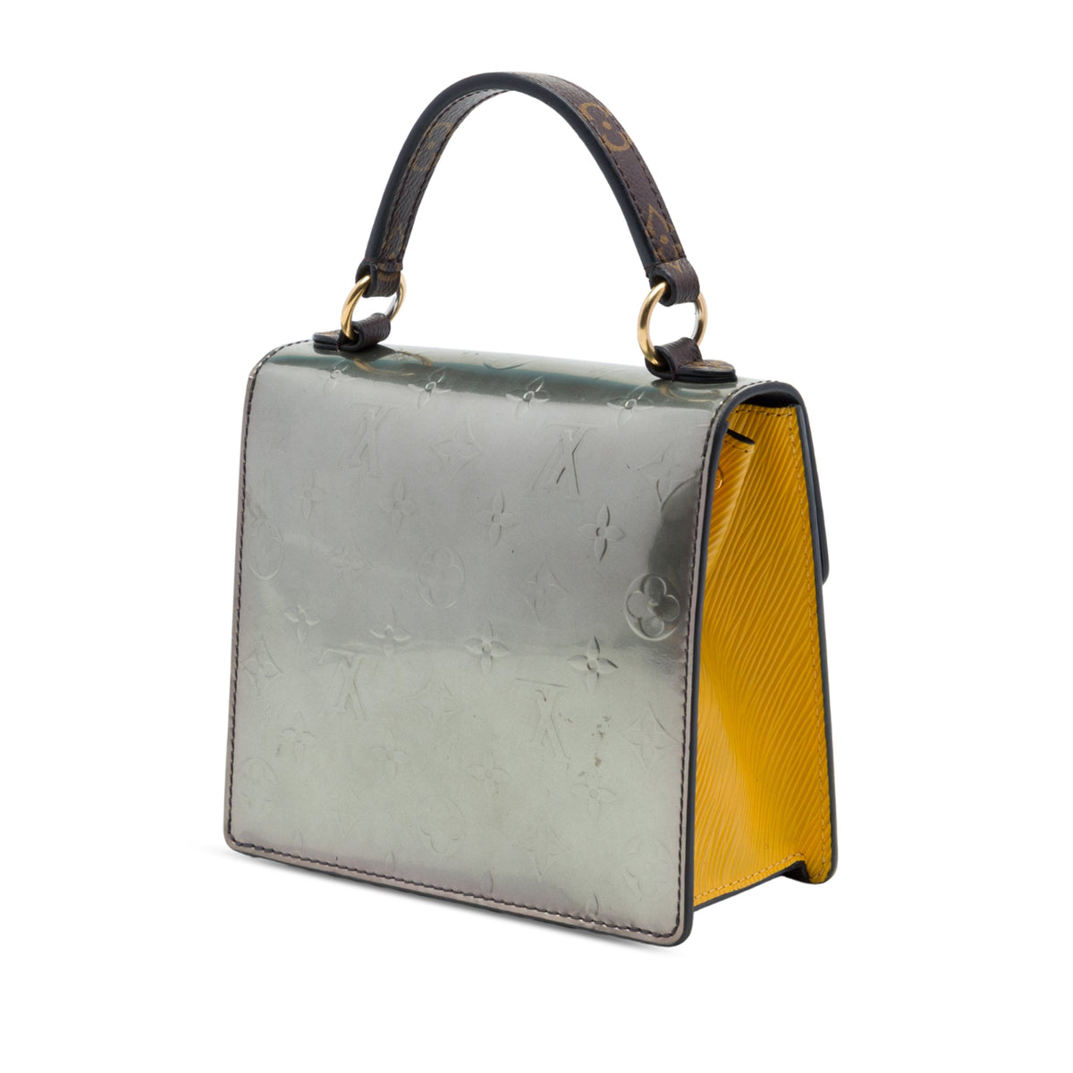 Louis Vuitton Monogram Vernis Spring Street — Brown