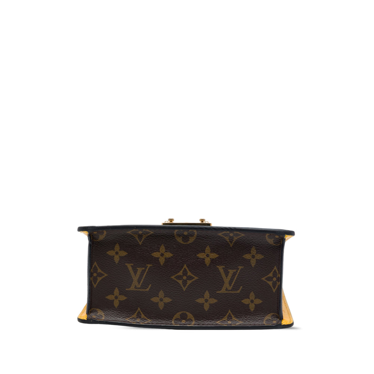 Louis Vuitton Monogram Vernis Spring Street — Brown