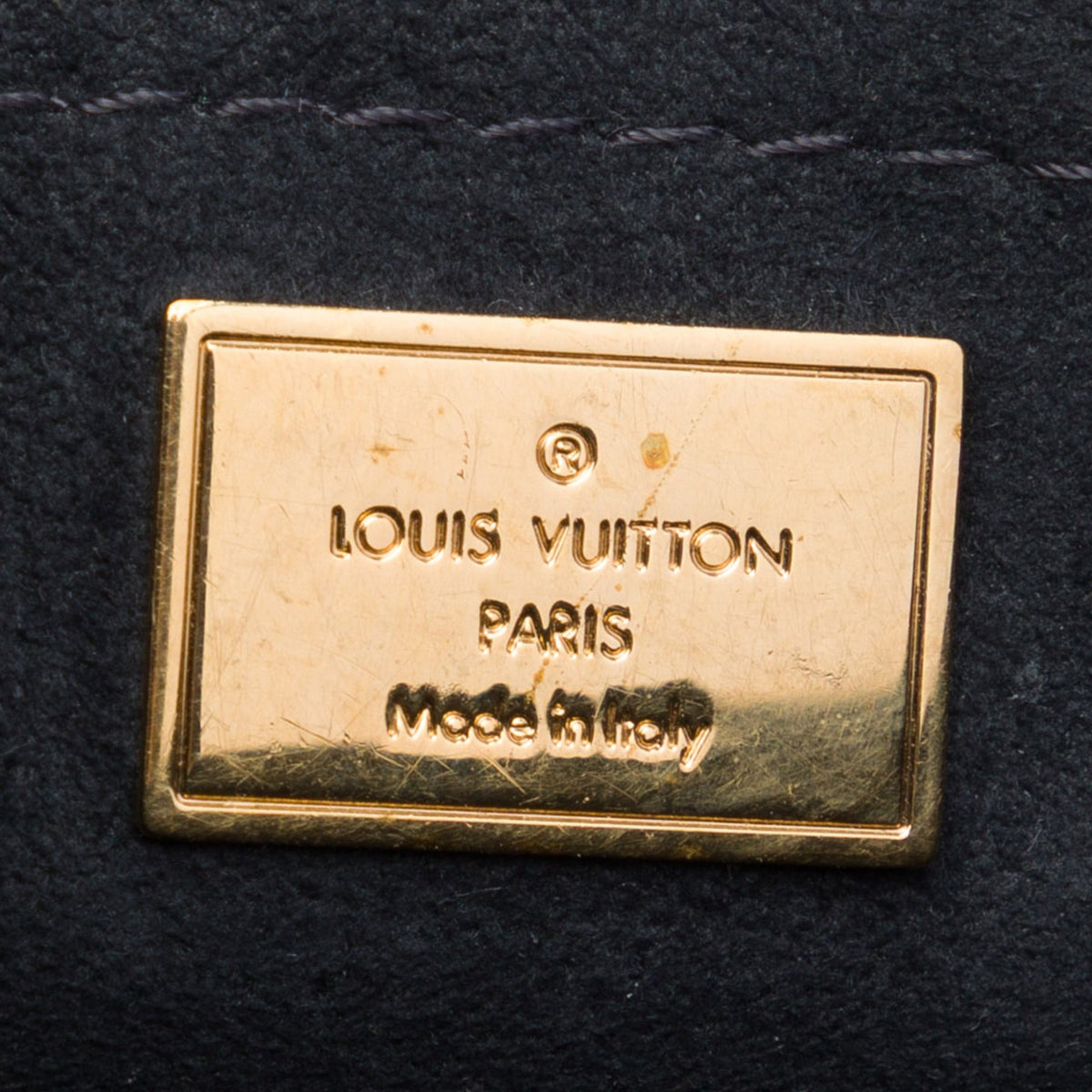 Louis Vuitton Monogram Vernis Spring Street — Brown