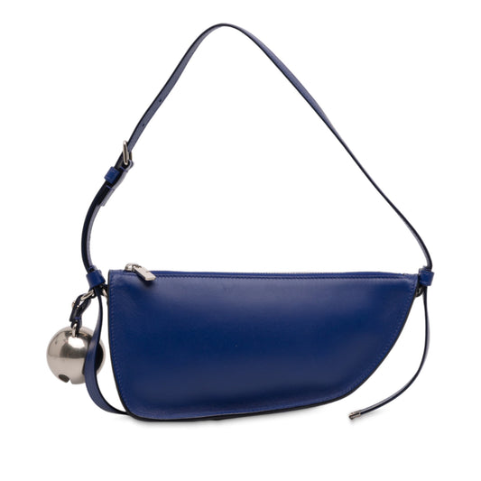 Burberry Mini Lambskin Shield Shoulder Bag