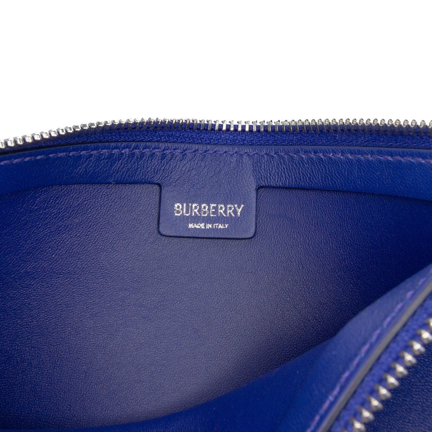 Burberry Mini Lambskin Shield Shoulder Bag