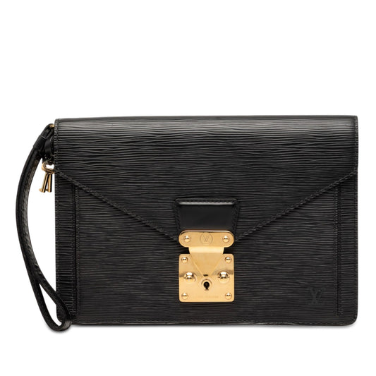 Louis Vuitton Epi Pochette Sellier Dragonne