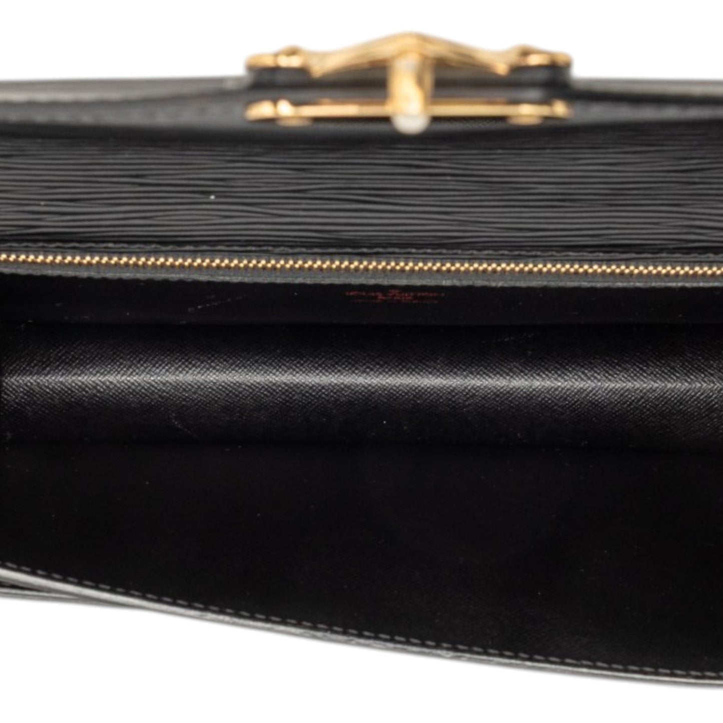 Louis Vuitton Epi Pochette Sellier Dragonne