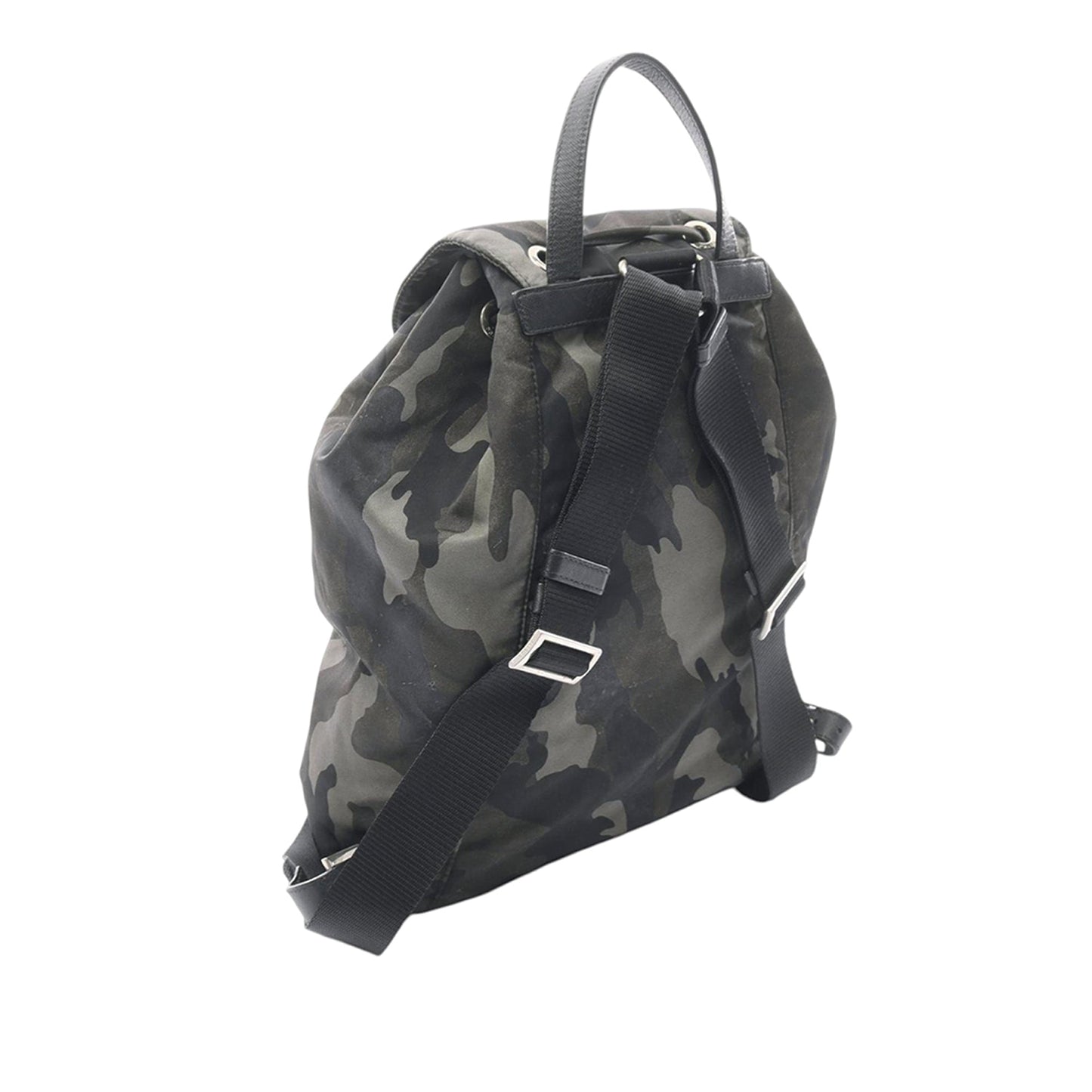 Prada Tessuto Camouflage Saffiano Backpack
