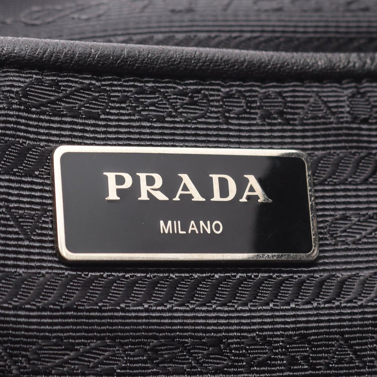 Prada Tessuto Camouflage Saffiano Backpack