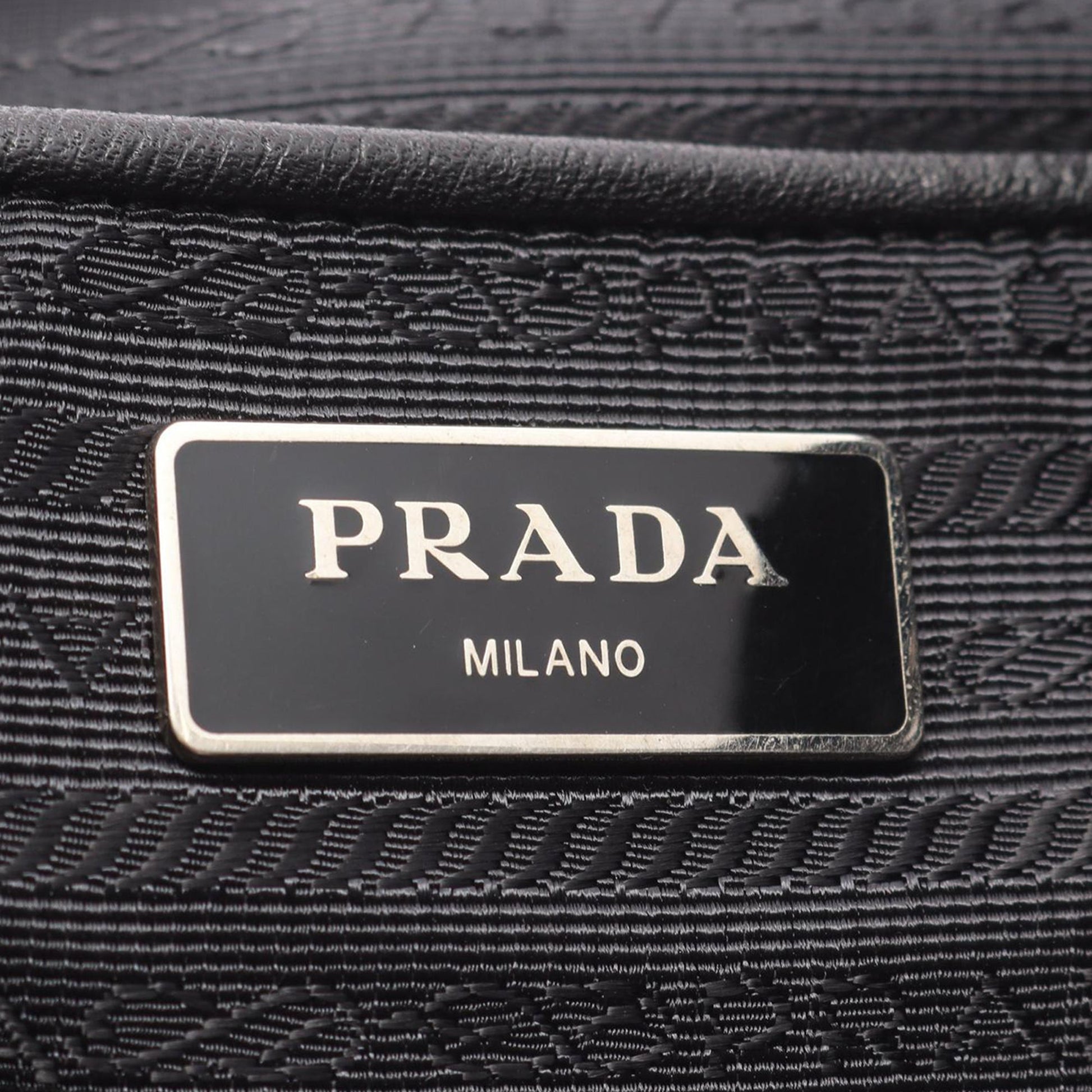 Prada Tessuto Camouflage Saffiano Backpack