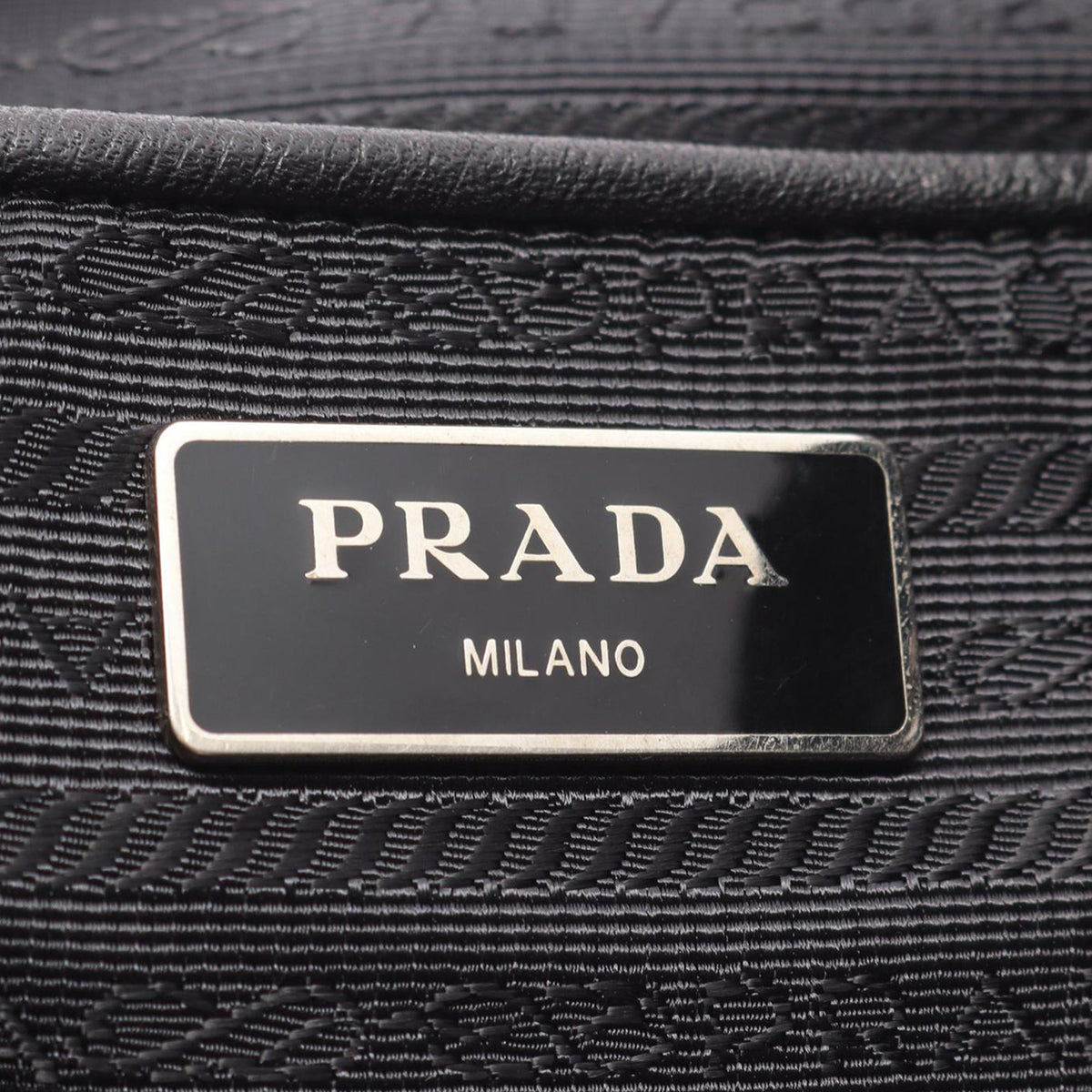 Prada Tessuto Camouflage Saffiano Backpack