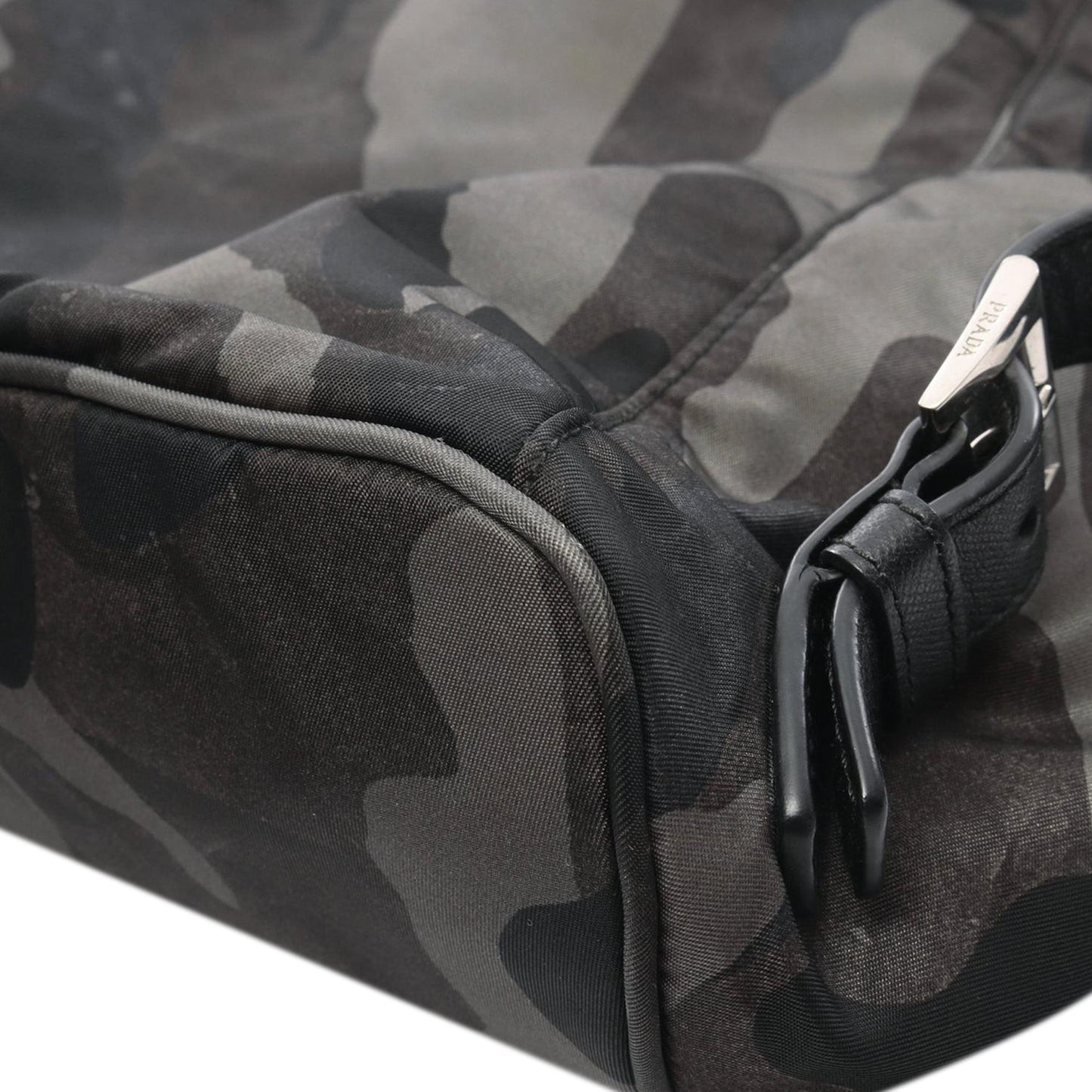 Prada Tessuto Camouflage Saffiano Backpack